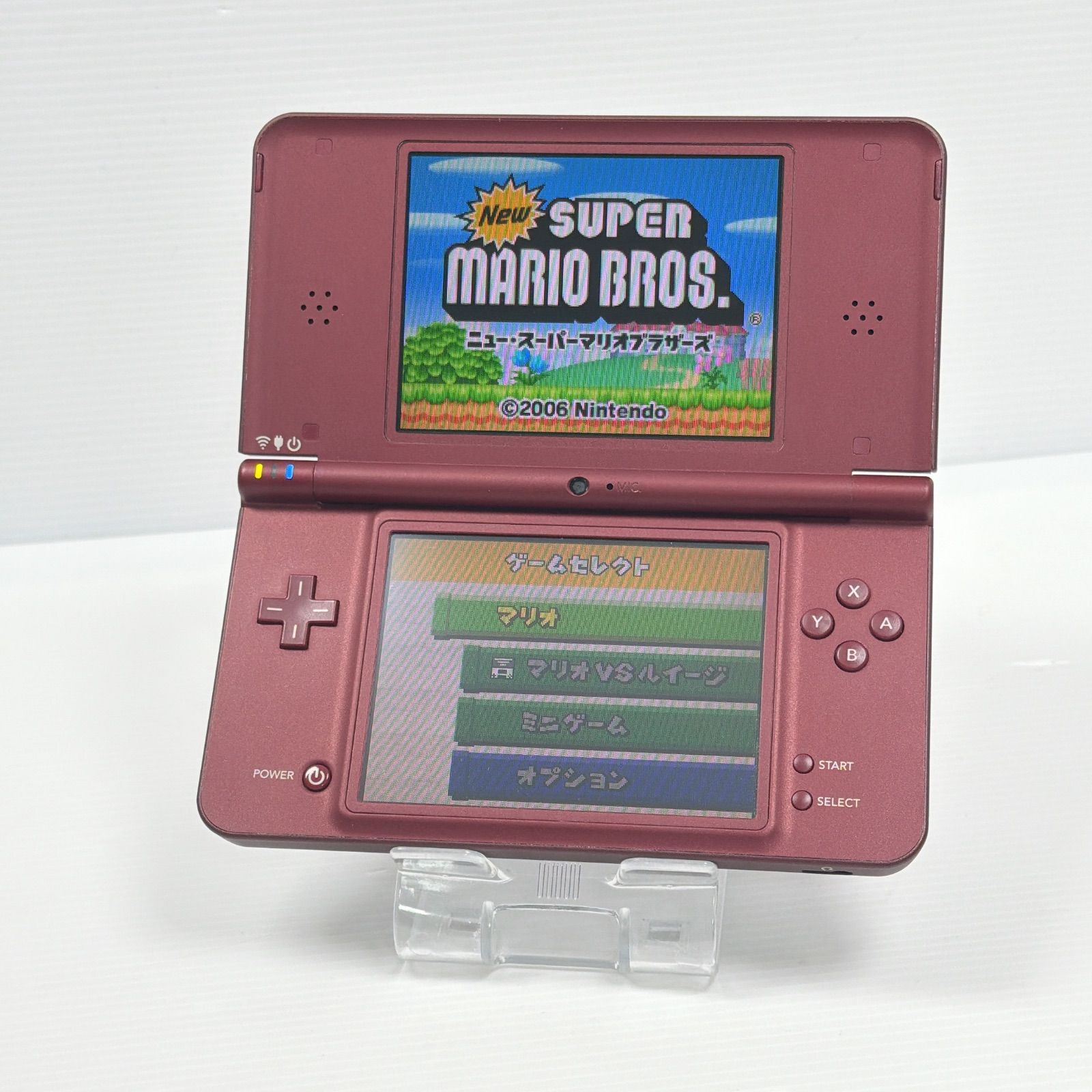 ★未使用品★極美品 ニンテンドーDSi LL ワインレッド【生産終了】訳 ☆未使用品☆極美品 ニンテンドーDSi LL ワインレッド【生産終了】訳