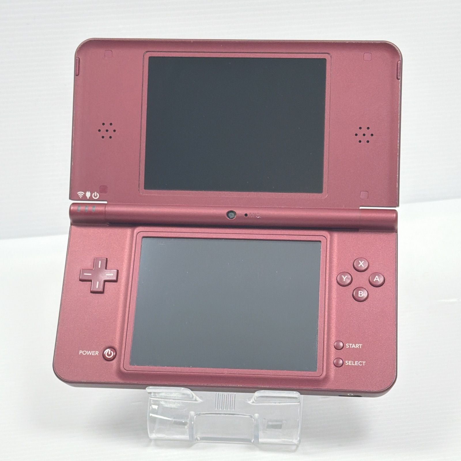 極美品 ニンテンドー DSiLL ワインレッド 遊べるセット 動作確認済み