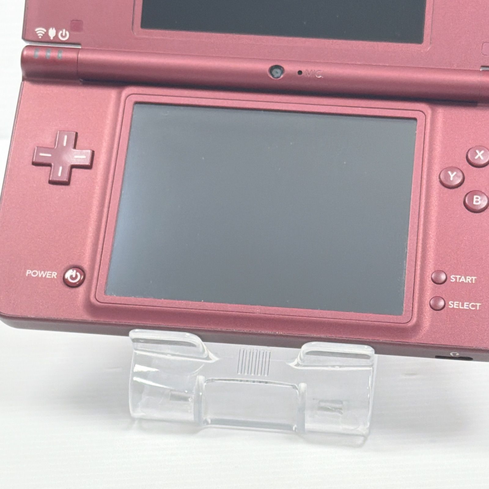 極美品 ニンテンドー DSiLL ワインレッド 遊べるセット 動作確認済み