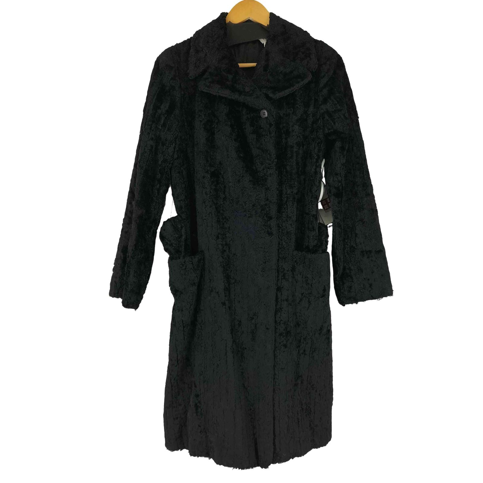 ミュウミュウ miu miu 90S MADE IN ITALY ファーデザインコート