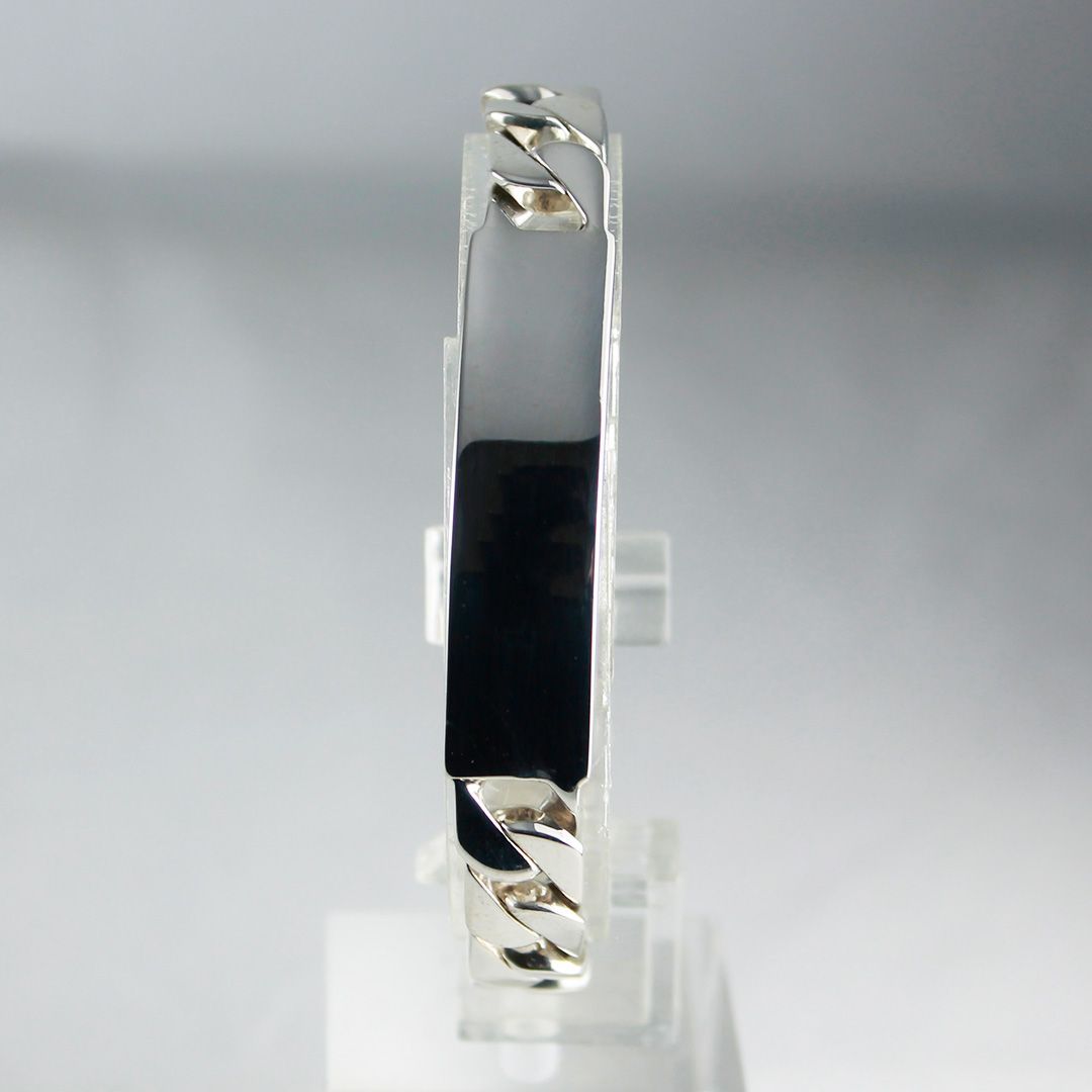 sa144 美品 TIFFANY ID Bracelet オールドティファニー ブレスレット