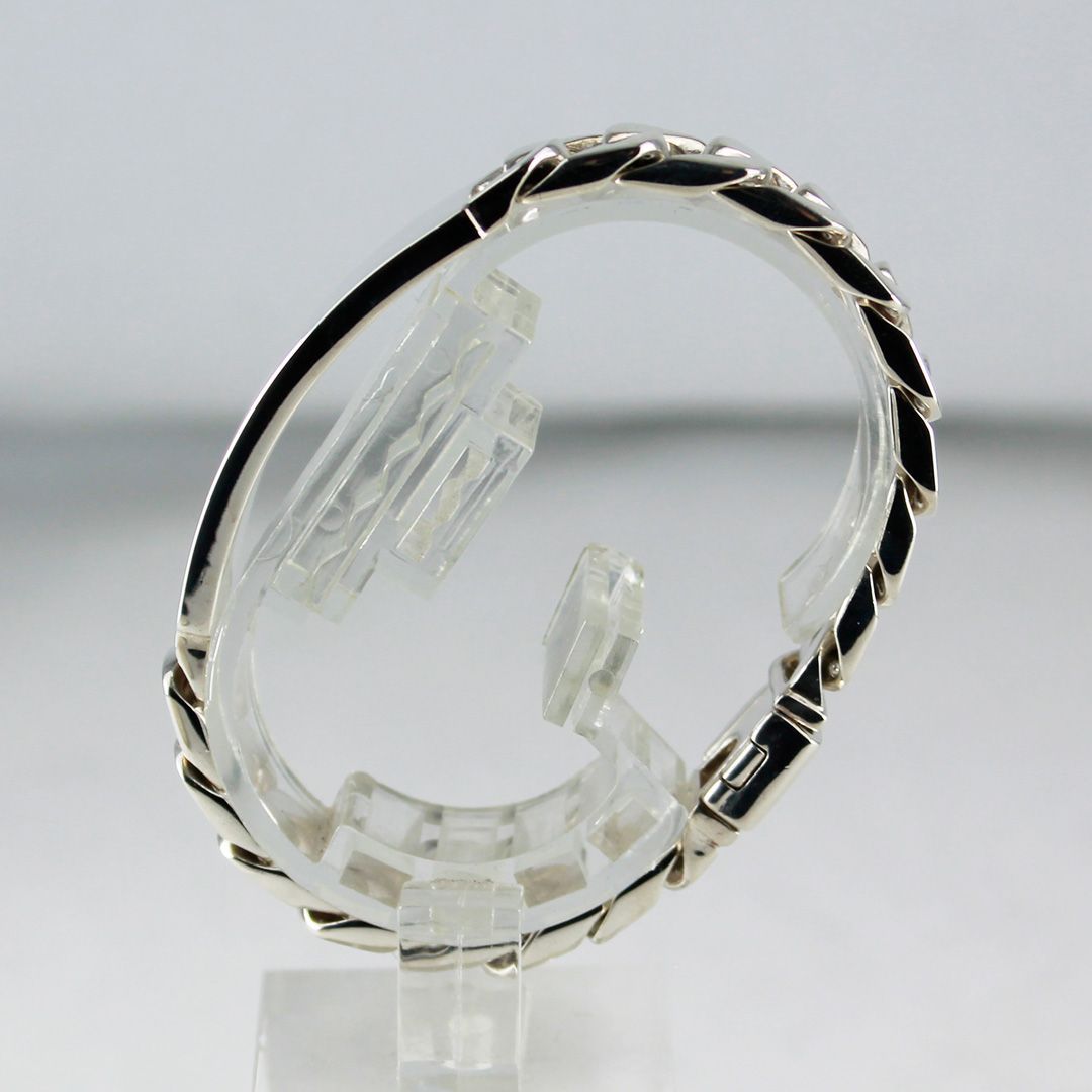 sa144 美品 TIFFANY ID Bracelet オールドティファニー ブレスレット