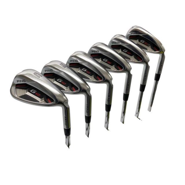 中古】 ピン G410 8S アイアンセット IR NS PRO MODUS3 TOUR120