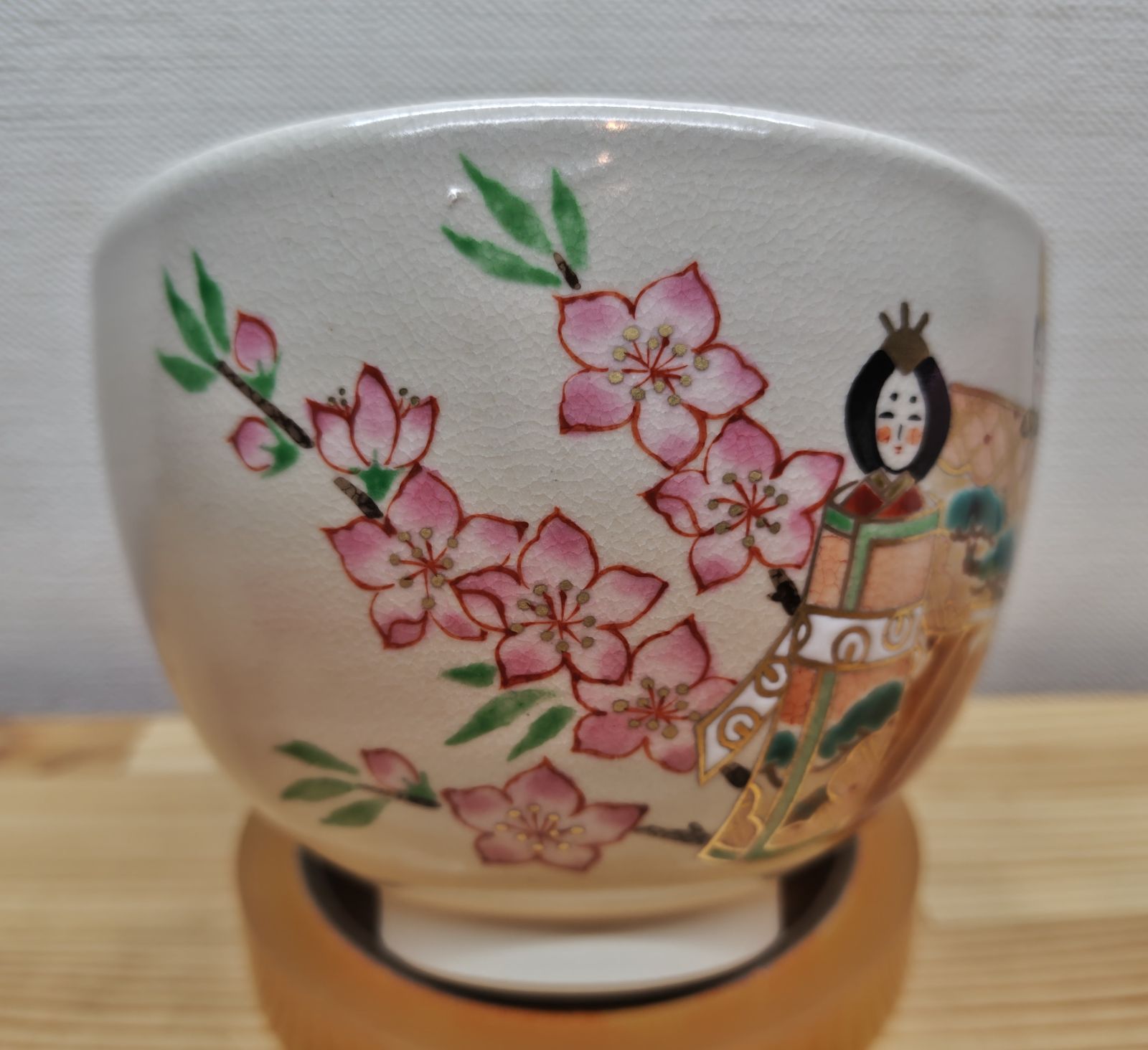 逢絢亭・新品】茶道具 茶碗 京焼 立雛の図 見谷福峰 紙箱入り - メルカリ