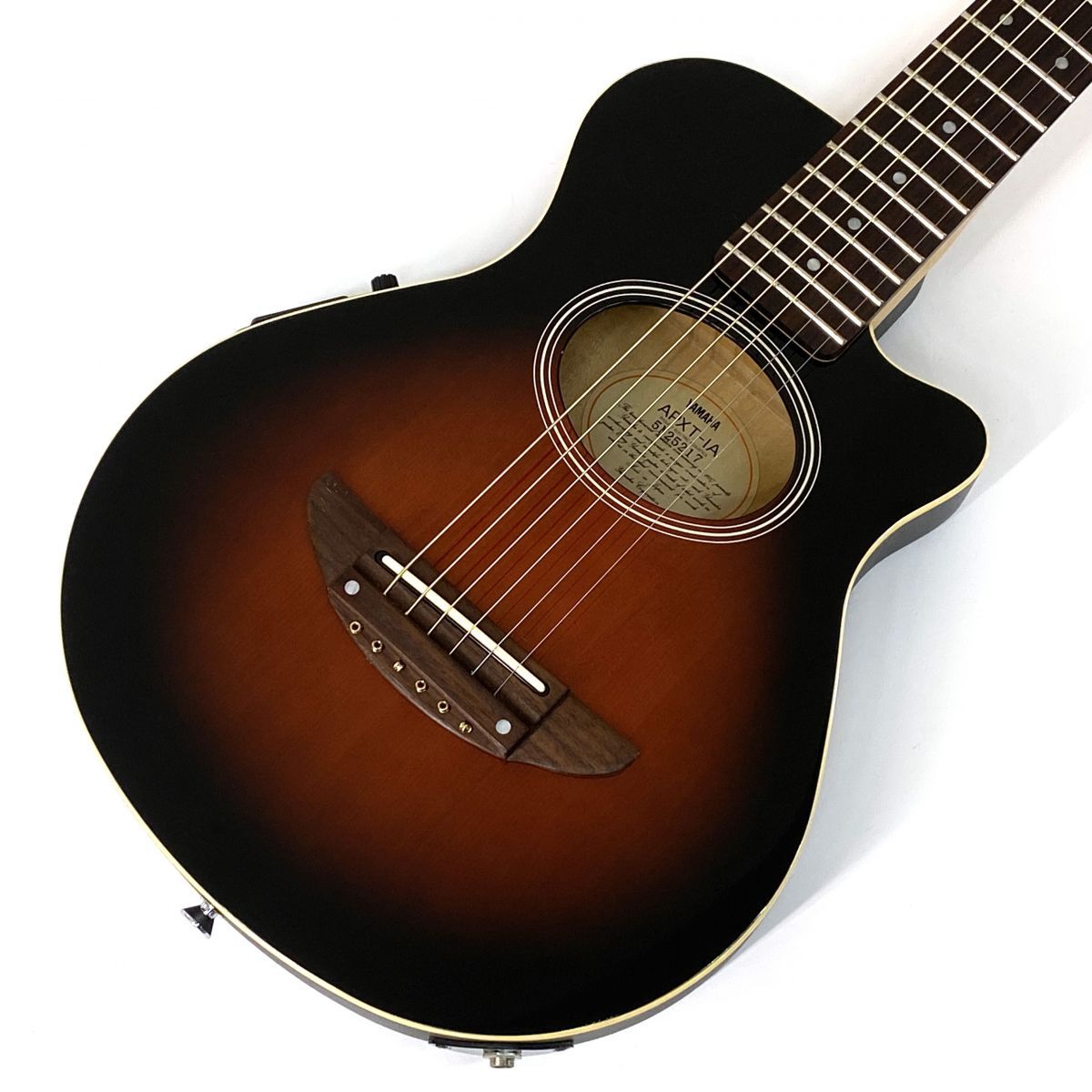 YAMAHA APXT-INA⭐️エレアコ サンバースト ミニギター YAMAHA APXT-INA⭐️エレアコ サンバースト ミニギター