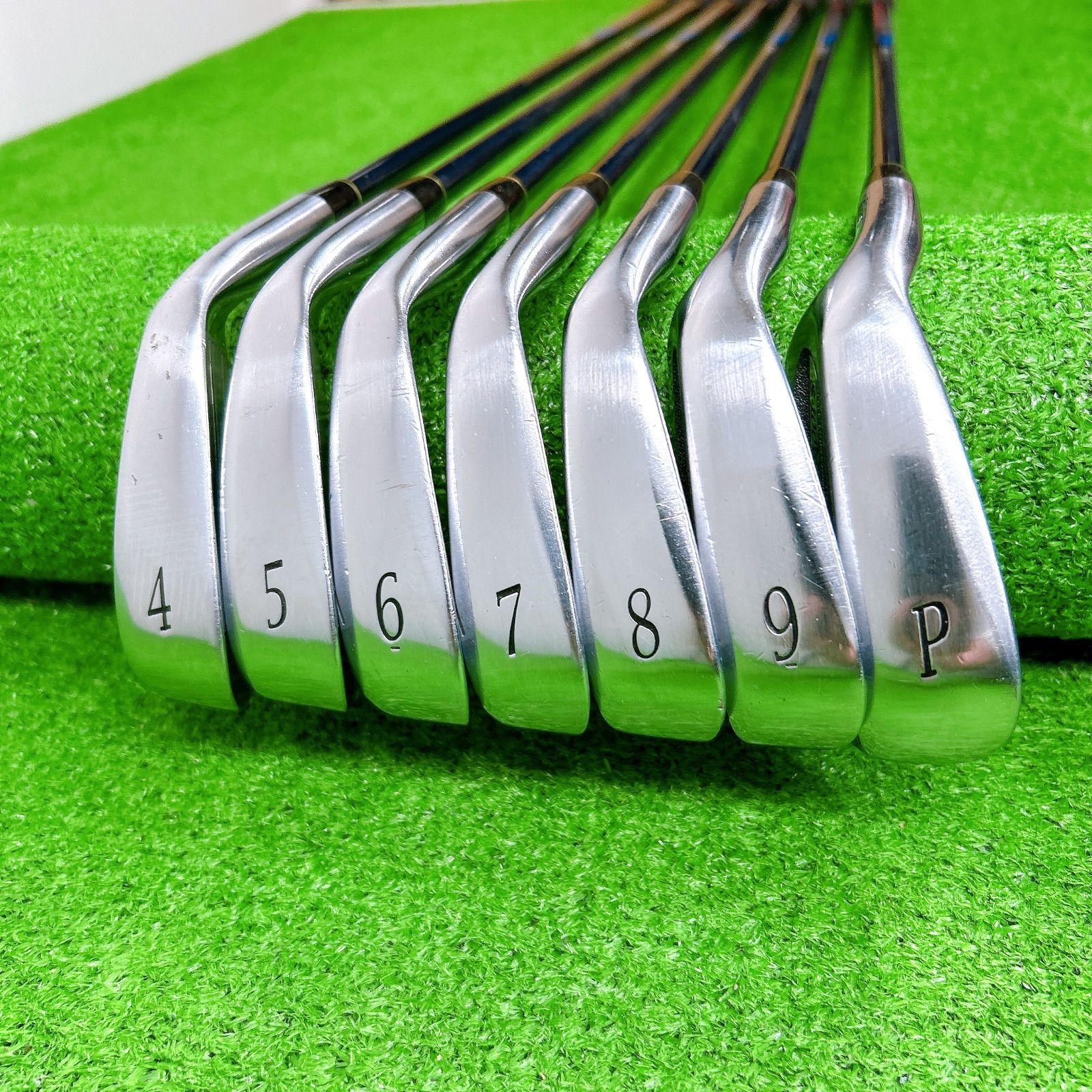 左利き/レフティ】ミズノ S-100 メンズアイアン 7本 R 初心者 4-P