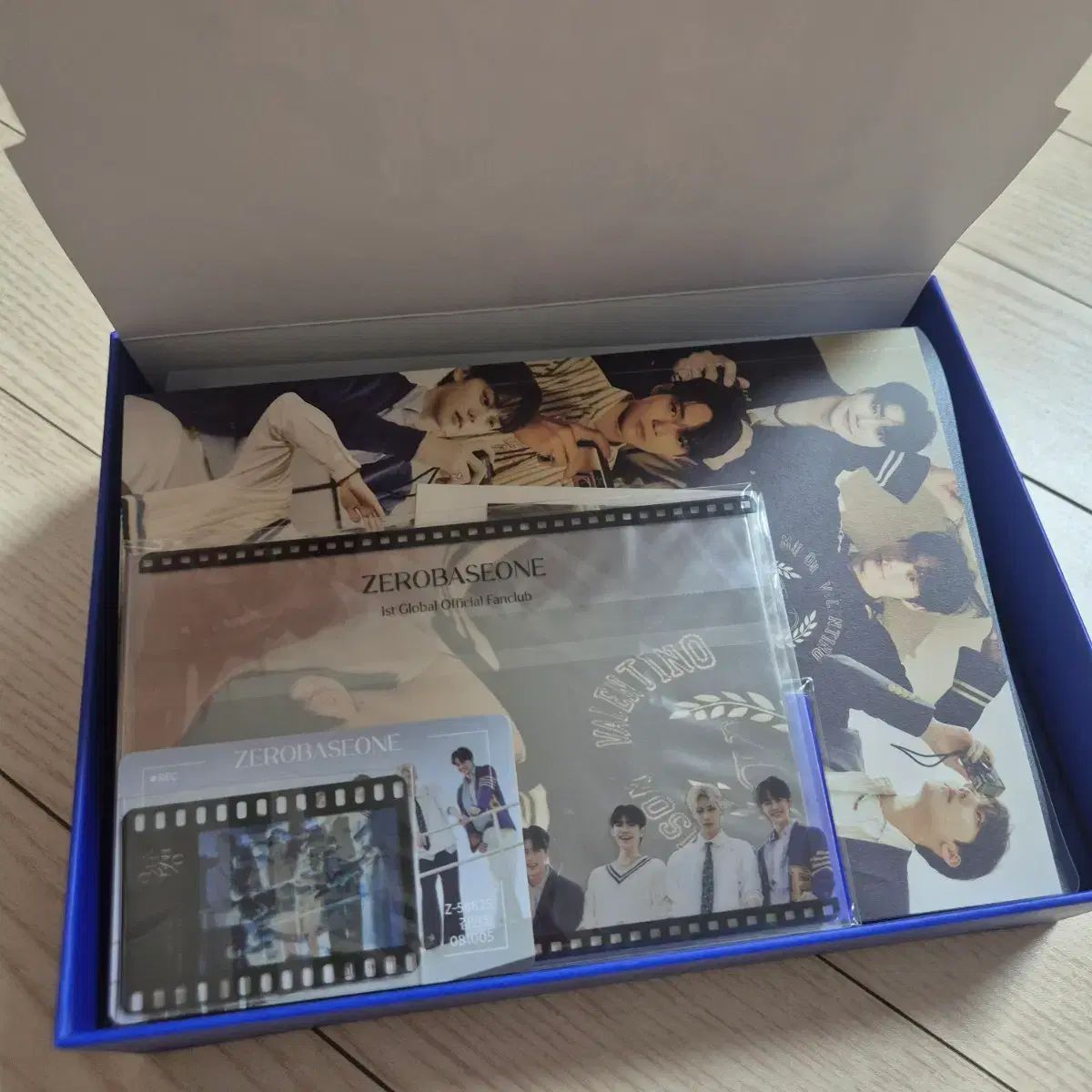 ゼロベースワン ファンクラブキット ZEROBASEONE(ゼロベースワン・ZB1・ゼベワン) ファンクラブ キット 1 2