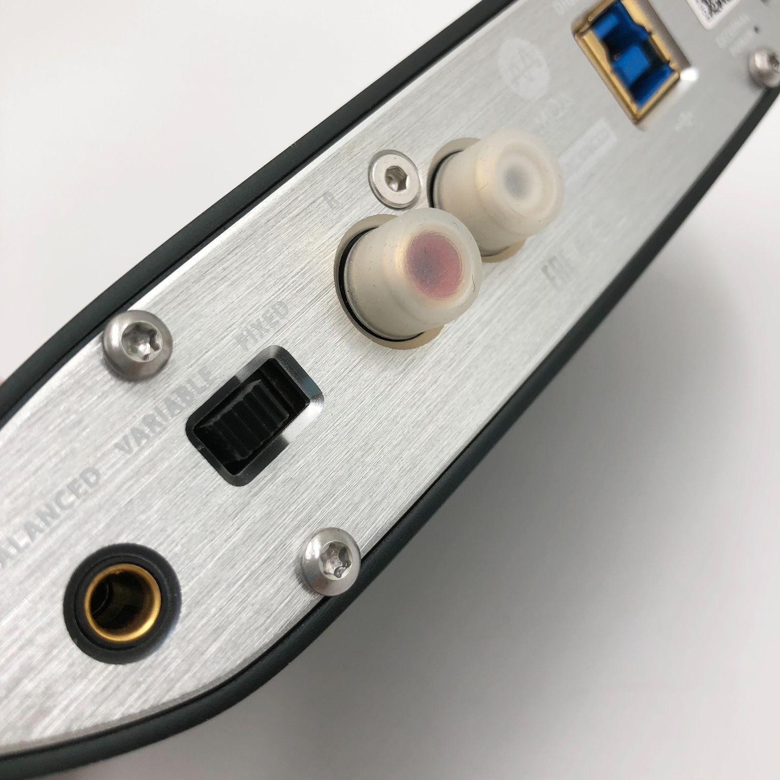 iFi audio ZEN DAC 小型据え置きDAC（兼プリアンプ＆ヘッドフォン 