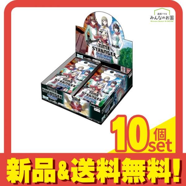 トレーディングカード デジモンカードゲーム BT-10 ボックス 24パック入り