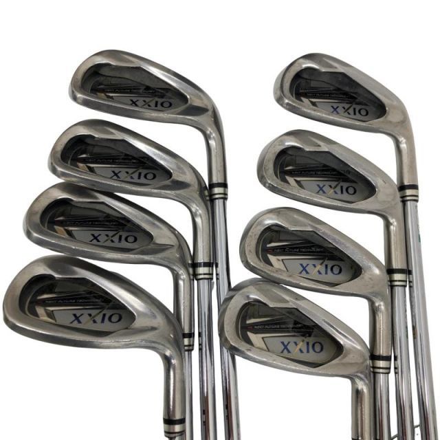 中古】 ダンロップ XXIO(2012) 8S アイアンセット IR NS PRO 920GH for