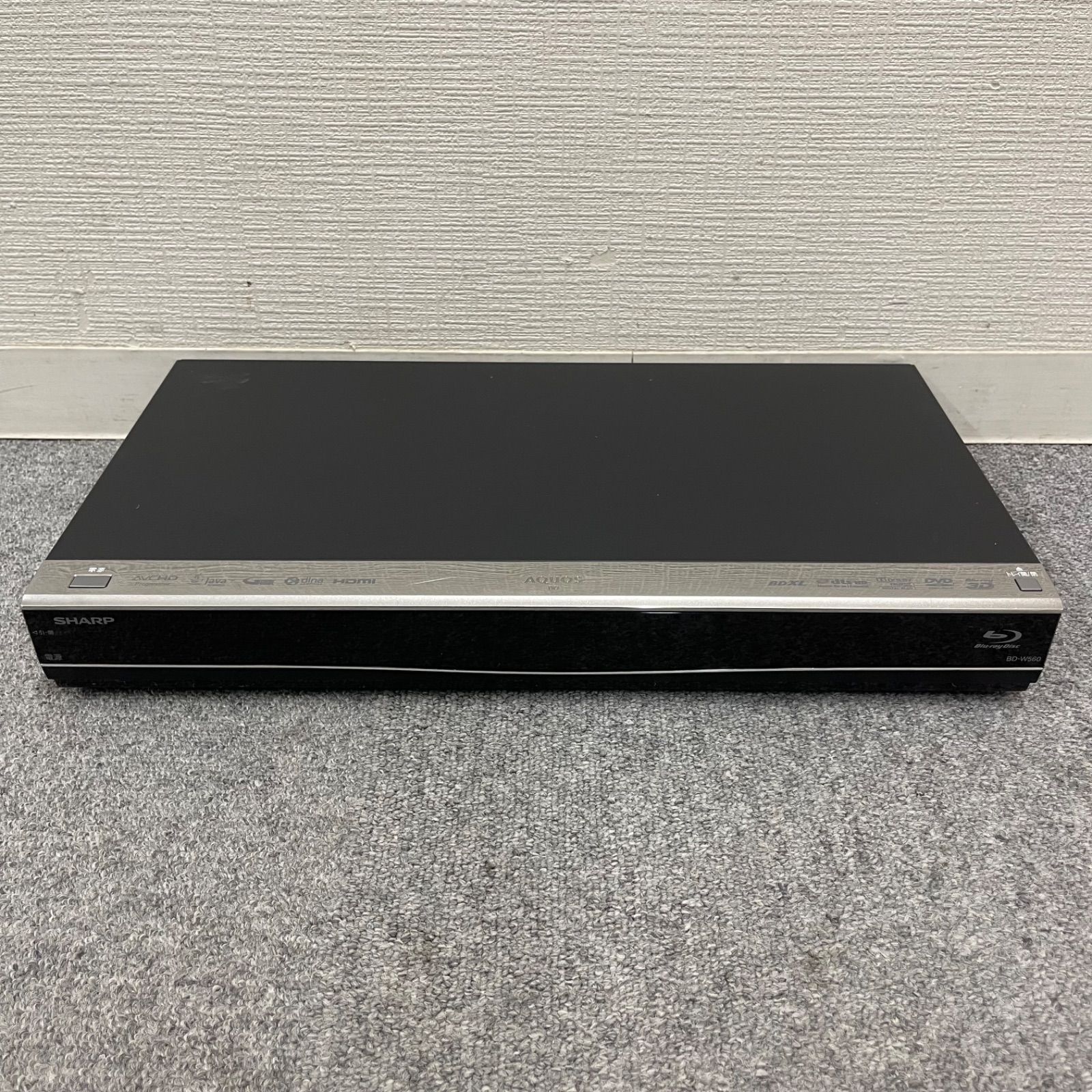 NPA】ジャンク 2014年製 SHARP AQUOS シャープ アクオス ブルーレイ