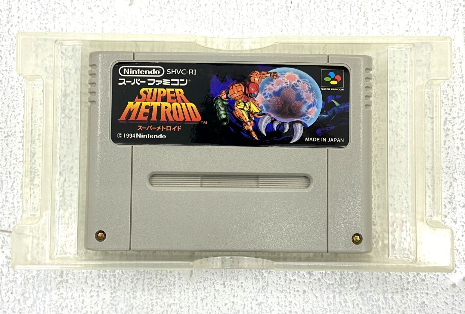 盛岡25-0099] SFC スーパーメトロイド ☆動作確認済み☆ [中古/60