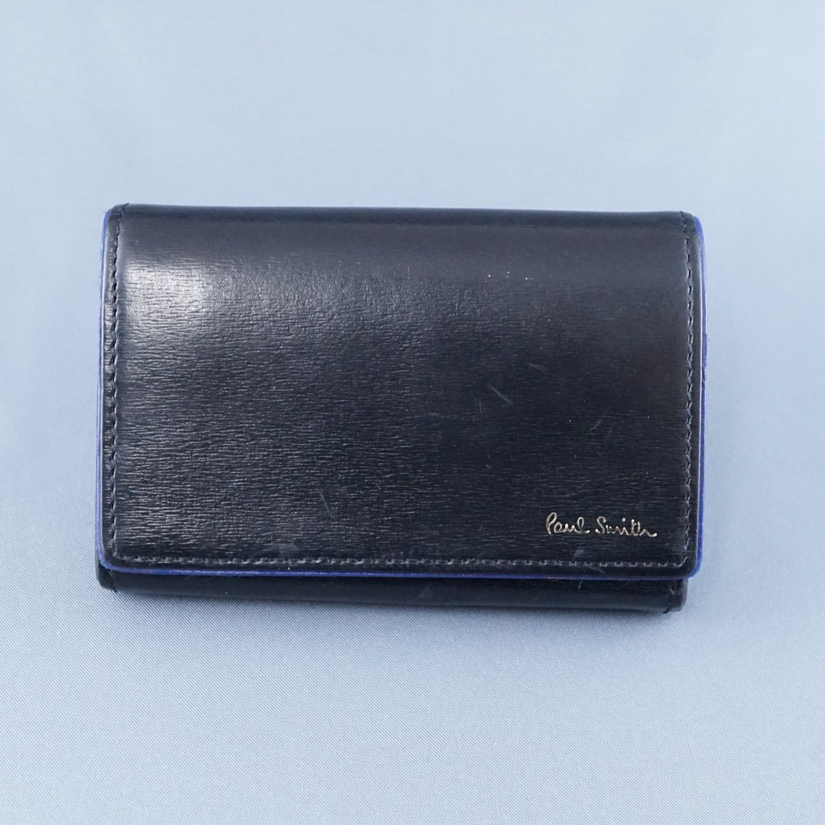 PAUL SMITH ポールスミス カードケース 名刺入れ マルチストライプ ポールスミス PAUL SMITH カードケース 名刺入れ メンズ マルチ