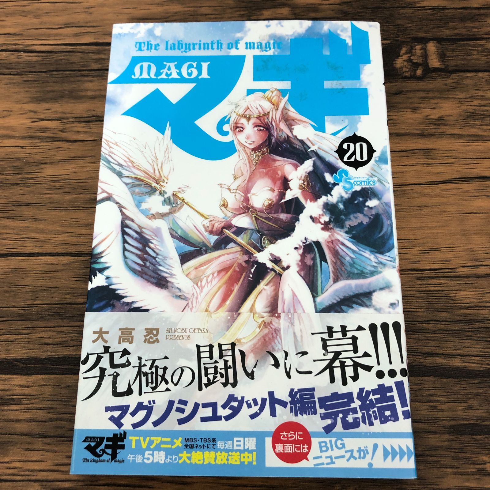 マギ  新品 マギ 20巻/ 大高忍/ GF-0226002994-YP/GF08711 - メルカリ