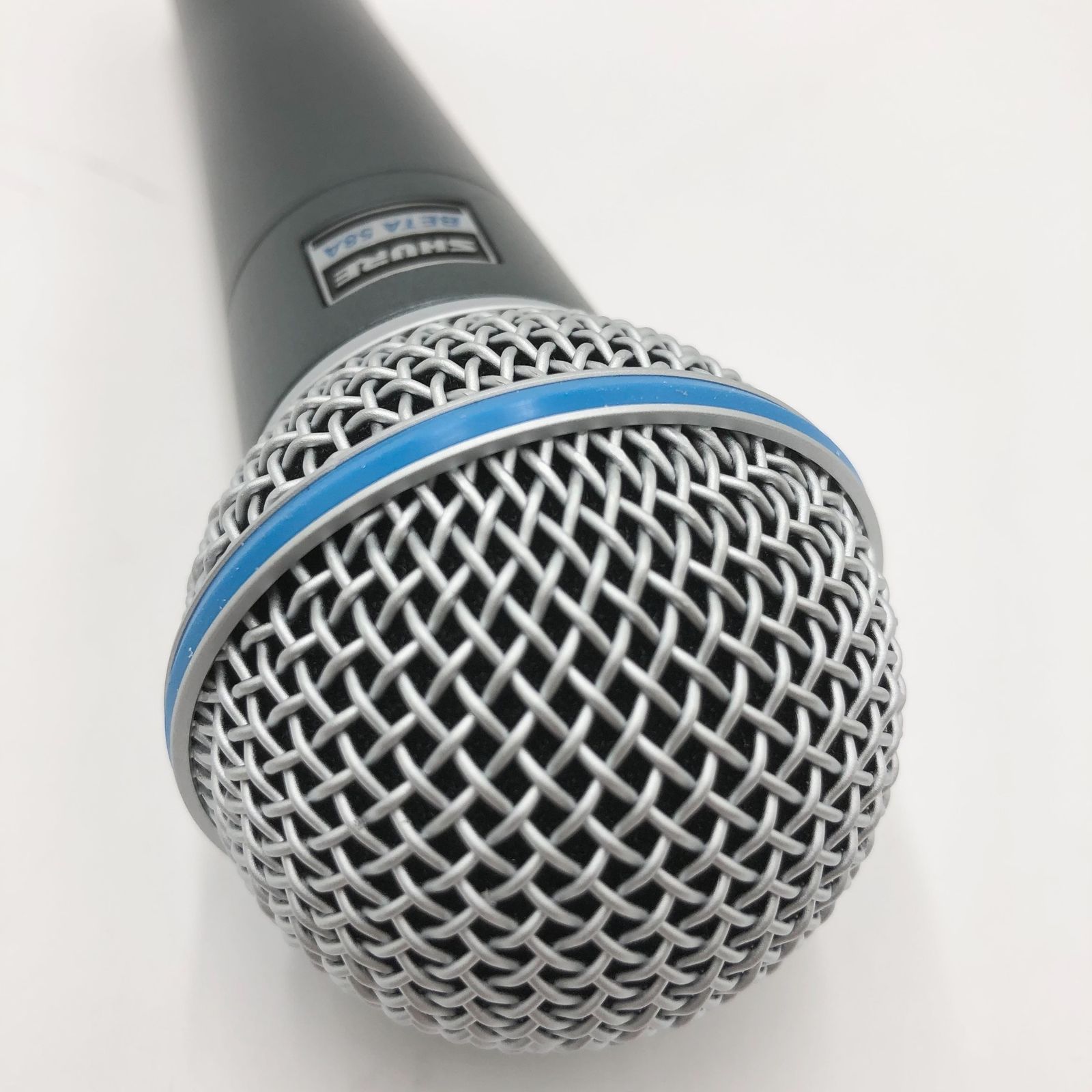 SHURE シュア BETA 58A-J ダイナミック ボーカル マイク : スーパー