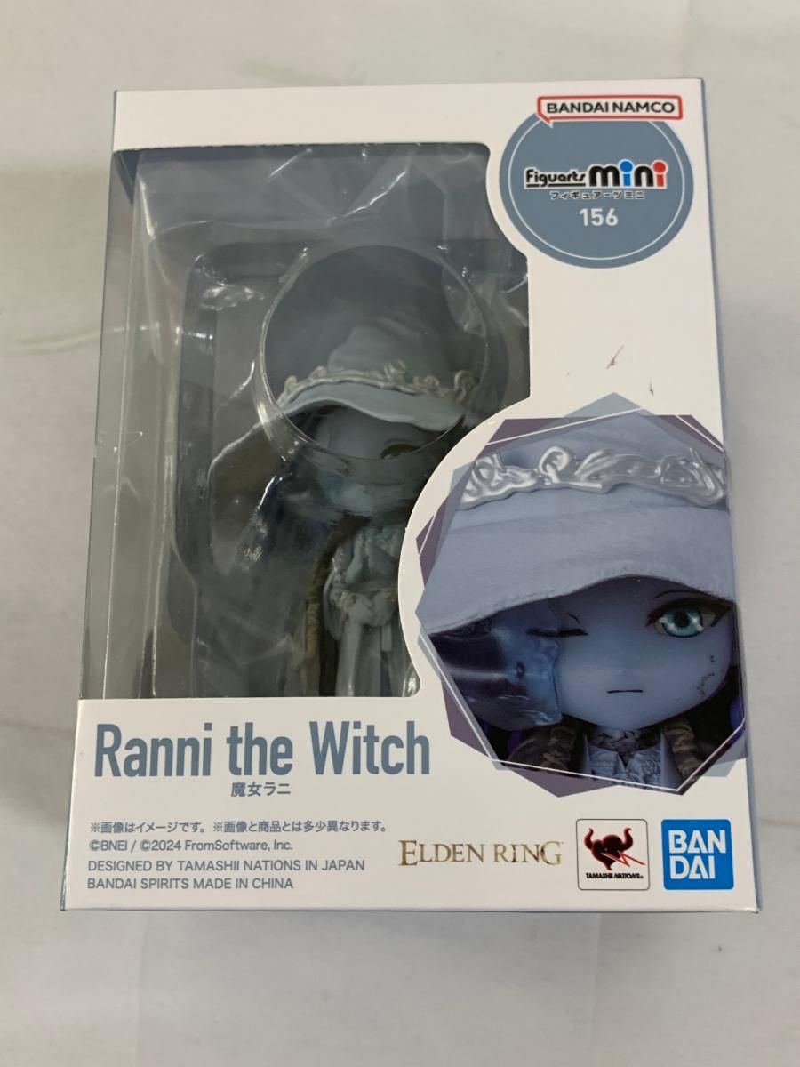 【美品・開封品】エルデンリング　魔女ラニ　Figuarts mini Figuarts mini 魔女ラニ 「ELDEN RING-エルデンリング-」 - メルカリ