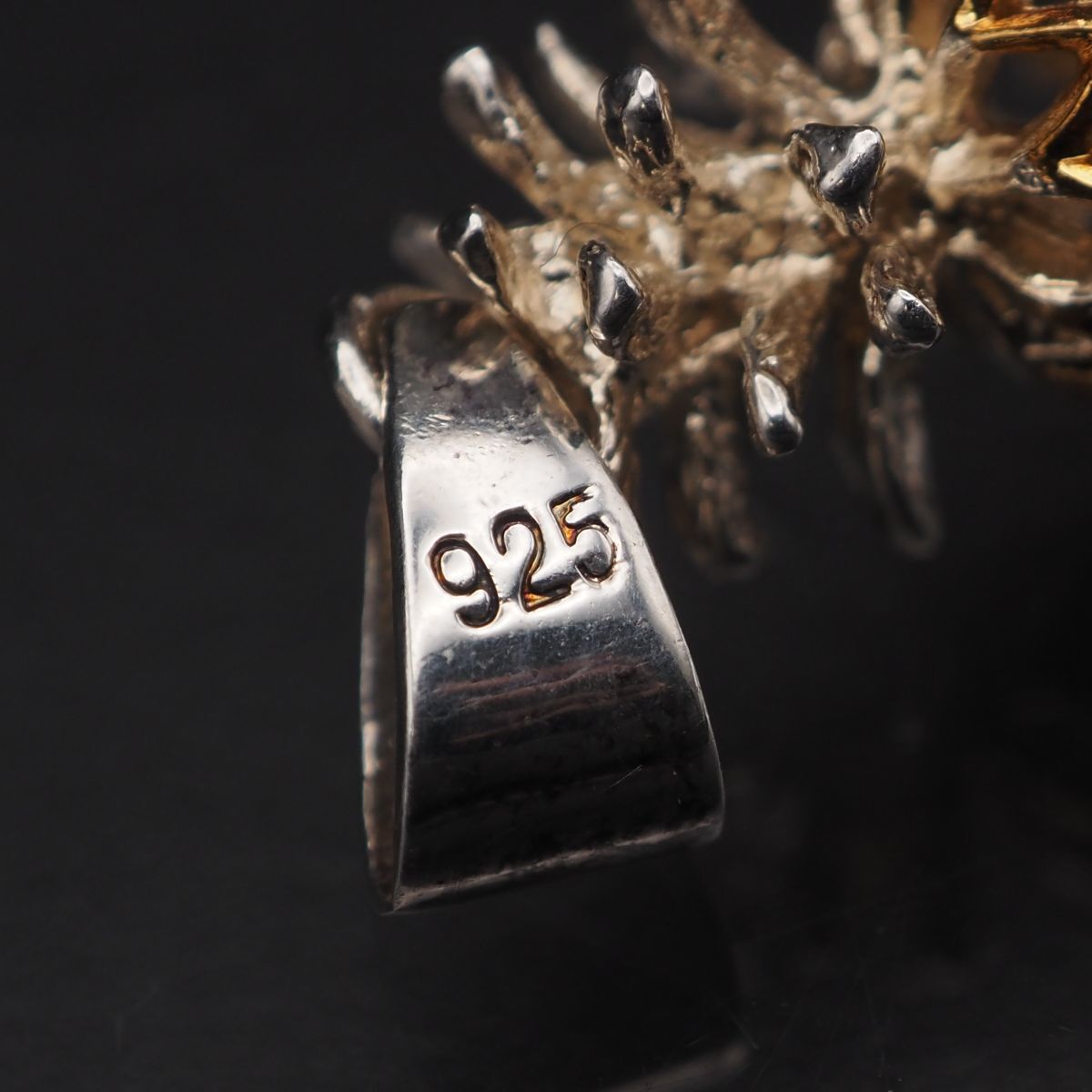 M571 ハワイアンジュエリー 925刻印 ペンダント トップ パイナップル