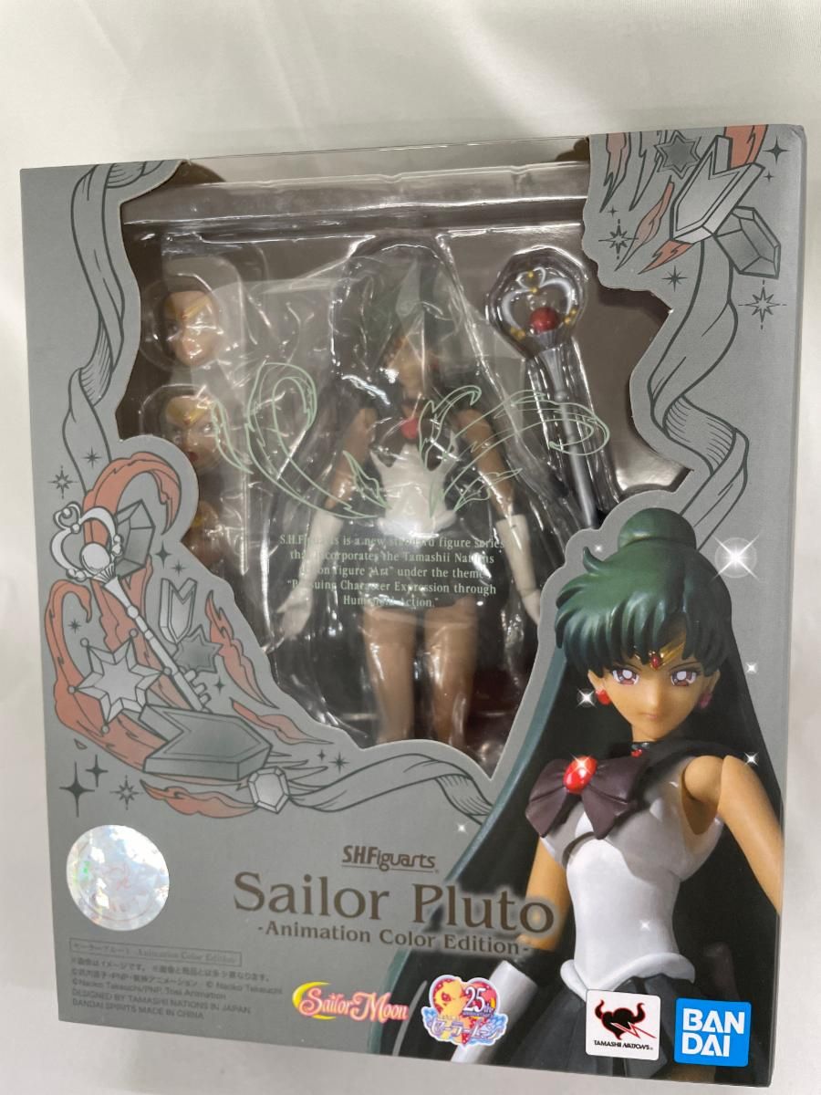 S.H.フィギュアーツ セーラープルート -Animation Color Edition- (フィギュア)
