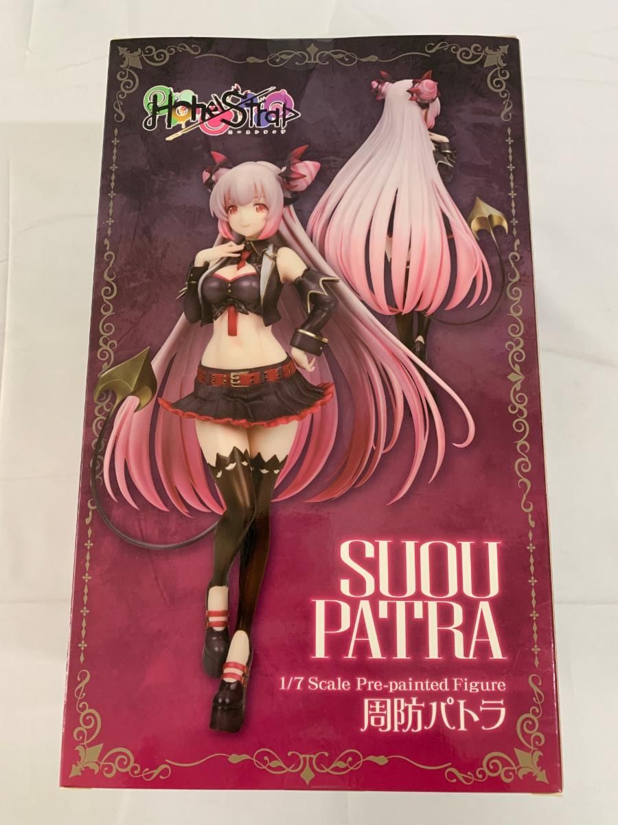 未開封】HoneyStrap 周防パトラ 「バーチャルYouTuber」 1/7 PVC＆ABS