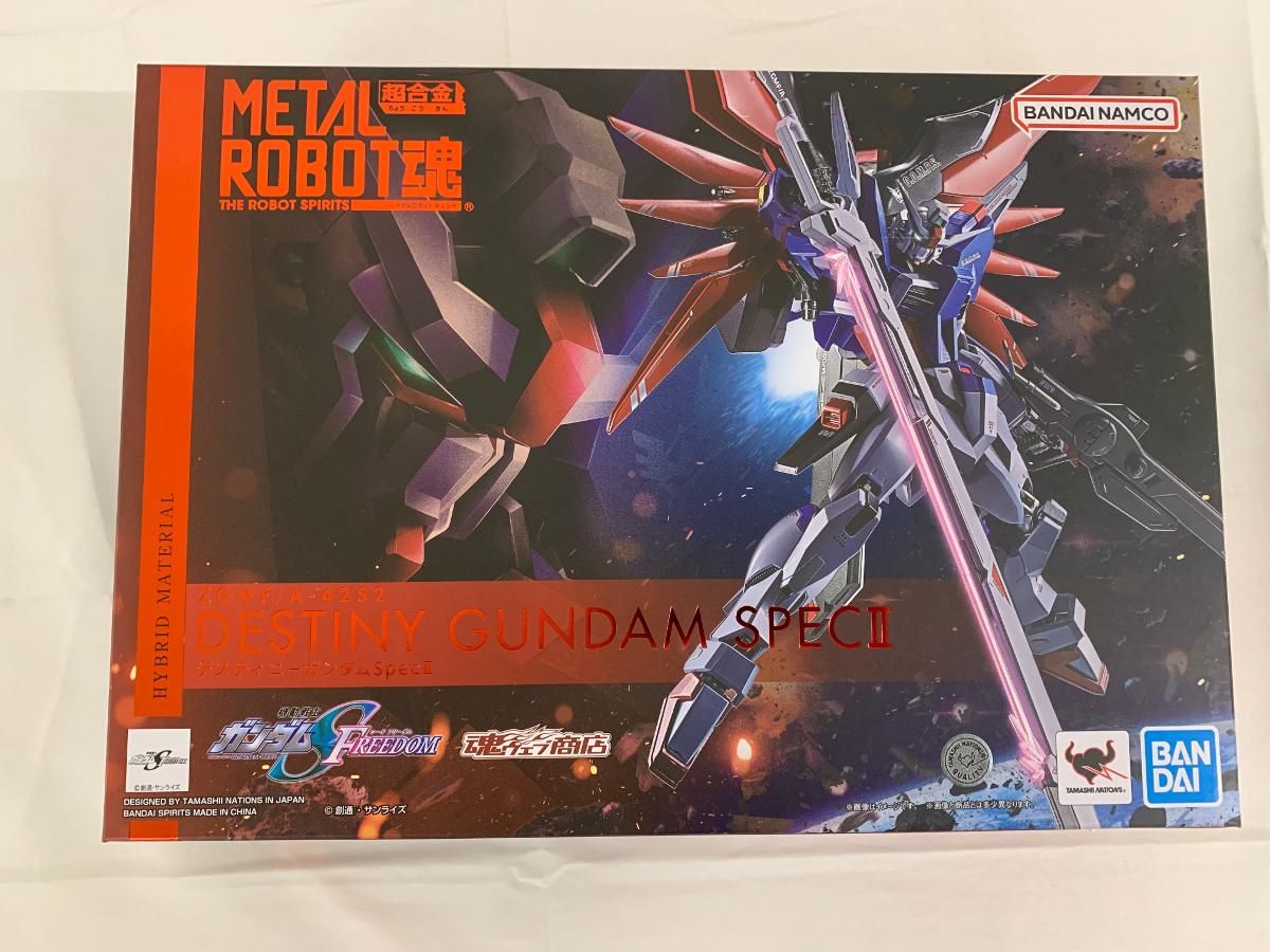 METAL ROBOT魂 ＜SIDE MS＞ デスティニーガンダム SpecII - メルカリ