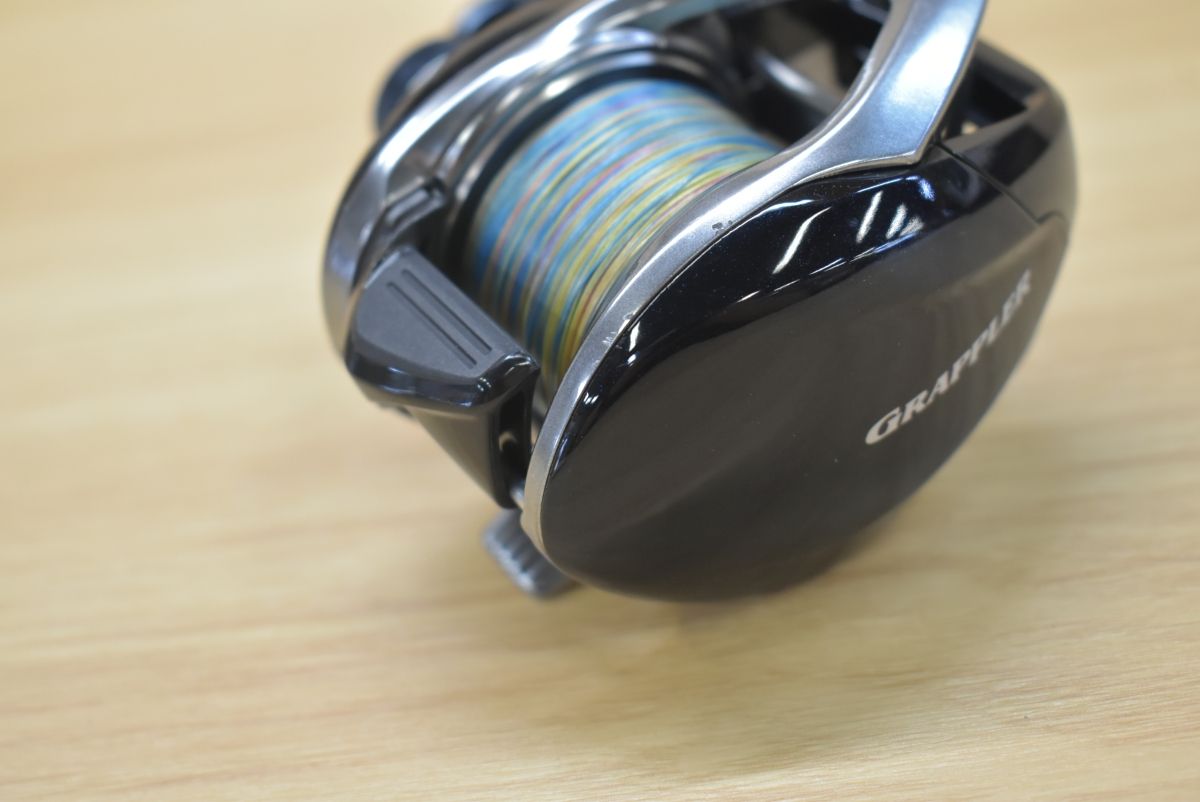シマノ 17 グラップラー 301HG ベイトリール 左ハンドル SHIMANO