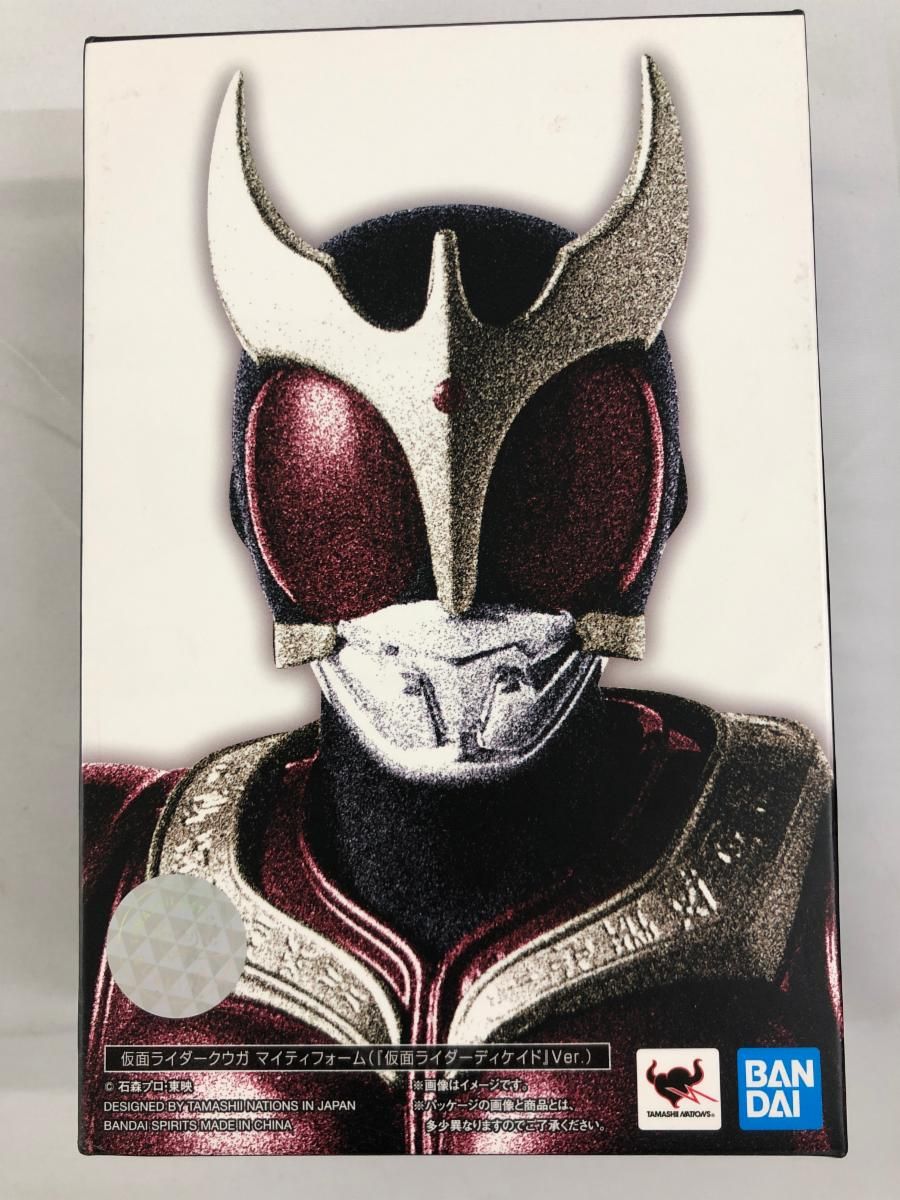 S.H.フィギュアーツ 仮面ライダーディケイド (真骨彫製法) 仮面