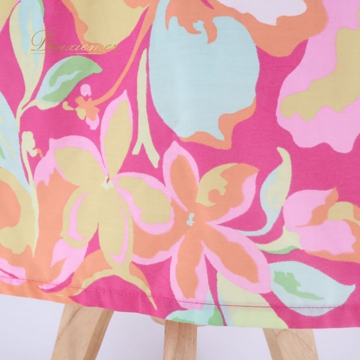 フラダンス 衣装 ワンピース ドレス アロハスタンダード ピンク系