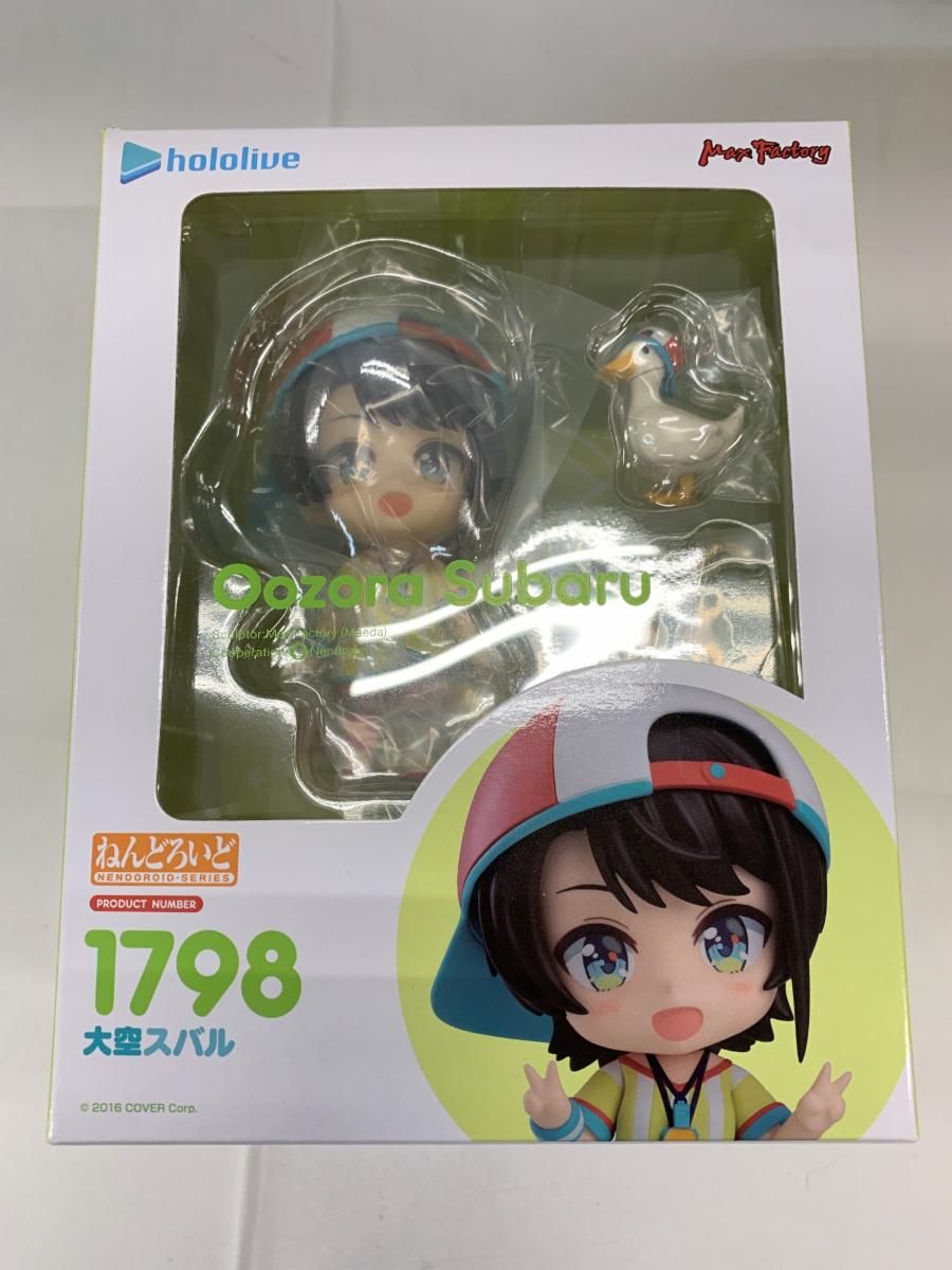未開封】ねんどろいど 大空スバル ホロライブプロダクション - メルカリ