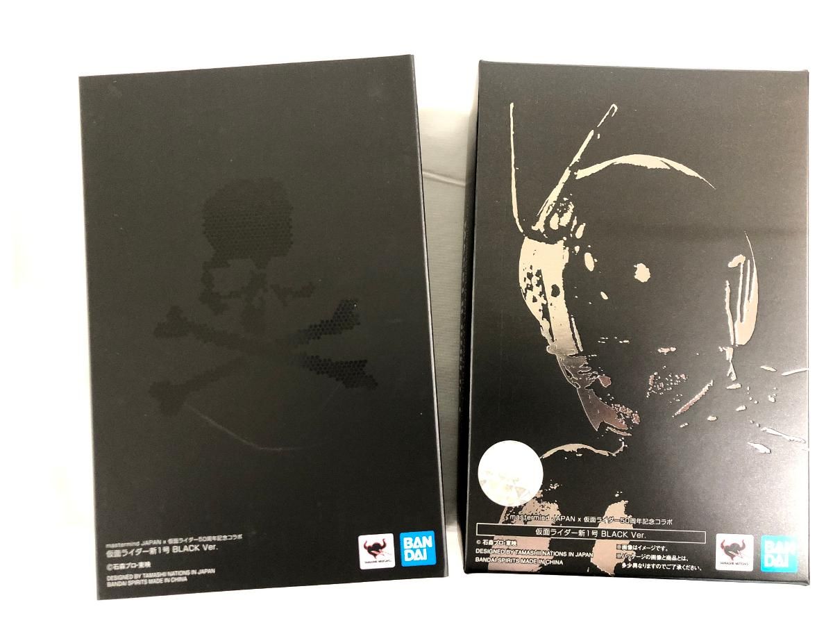 mastermind x 仮面ライダー50周年記念コラボ 仮面ライダー新1号