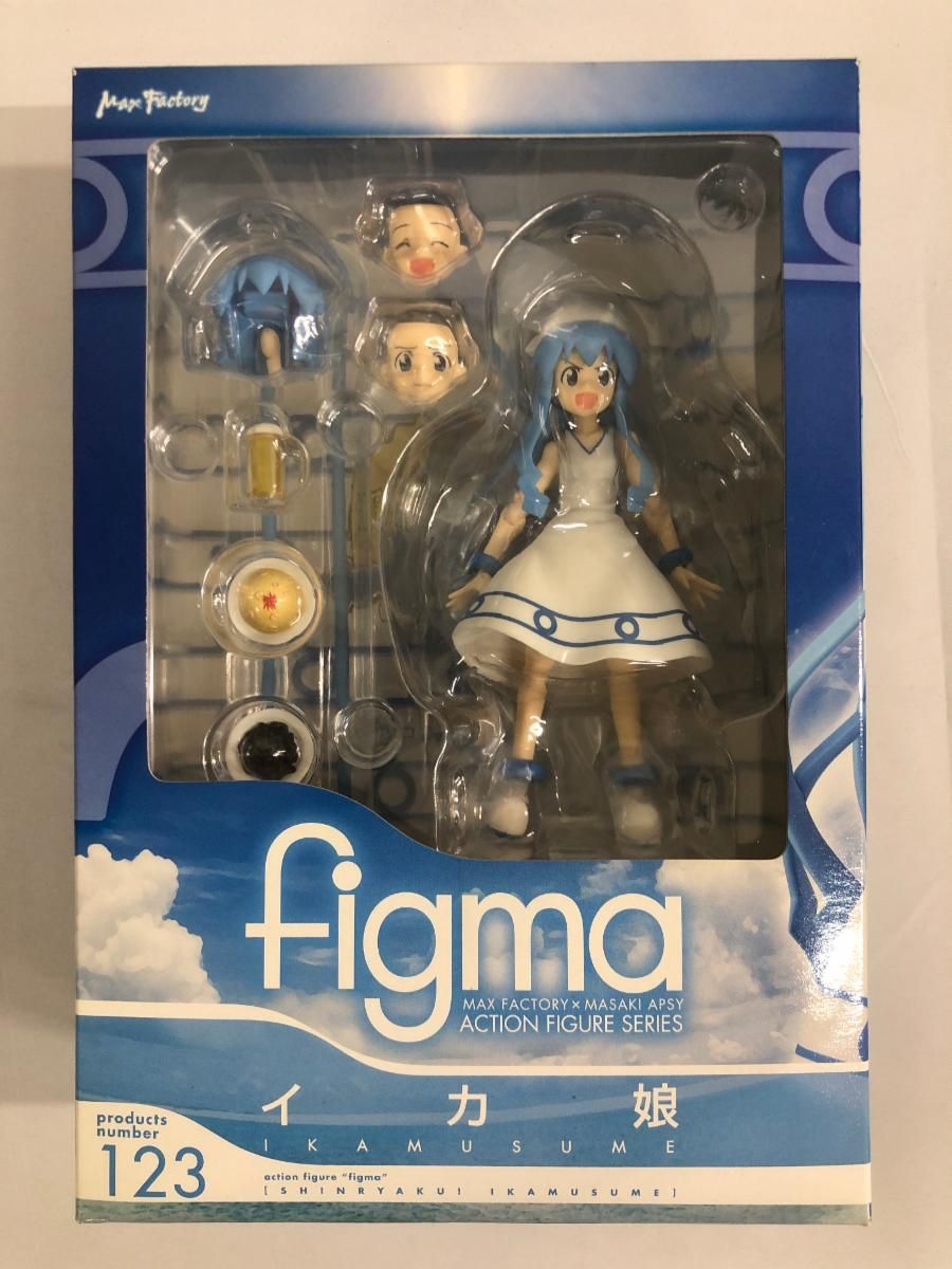 未開封】イカ娘 figma 123 侵略！イカ娘 - メルカリ