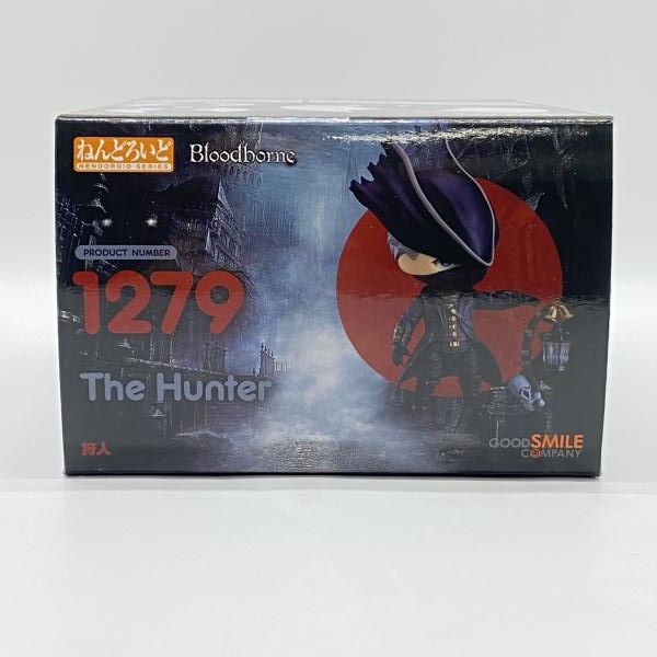 中古】未開封）ねんどろいど 狩人 「Bloodborne」[24] - メルカリ