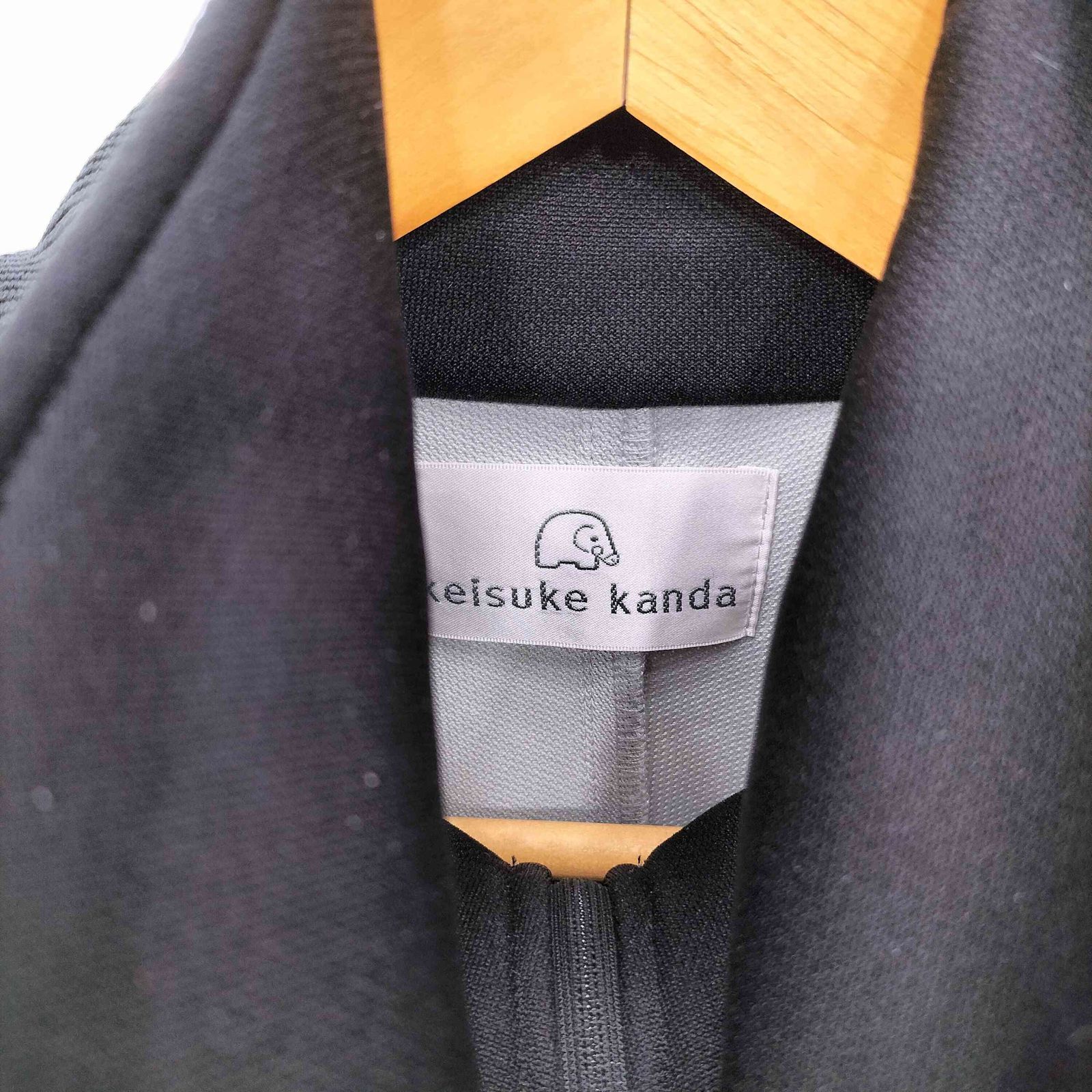 keisuke kanda ケイスケカンダ ジャージミーツマスク 黒 ジャージ ケイスケカンダ keisuke kanda ジャージミーツマスク トラック