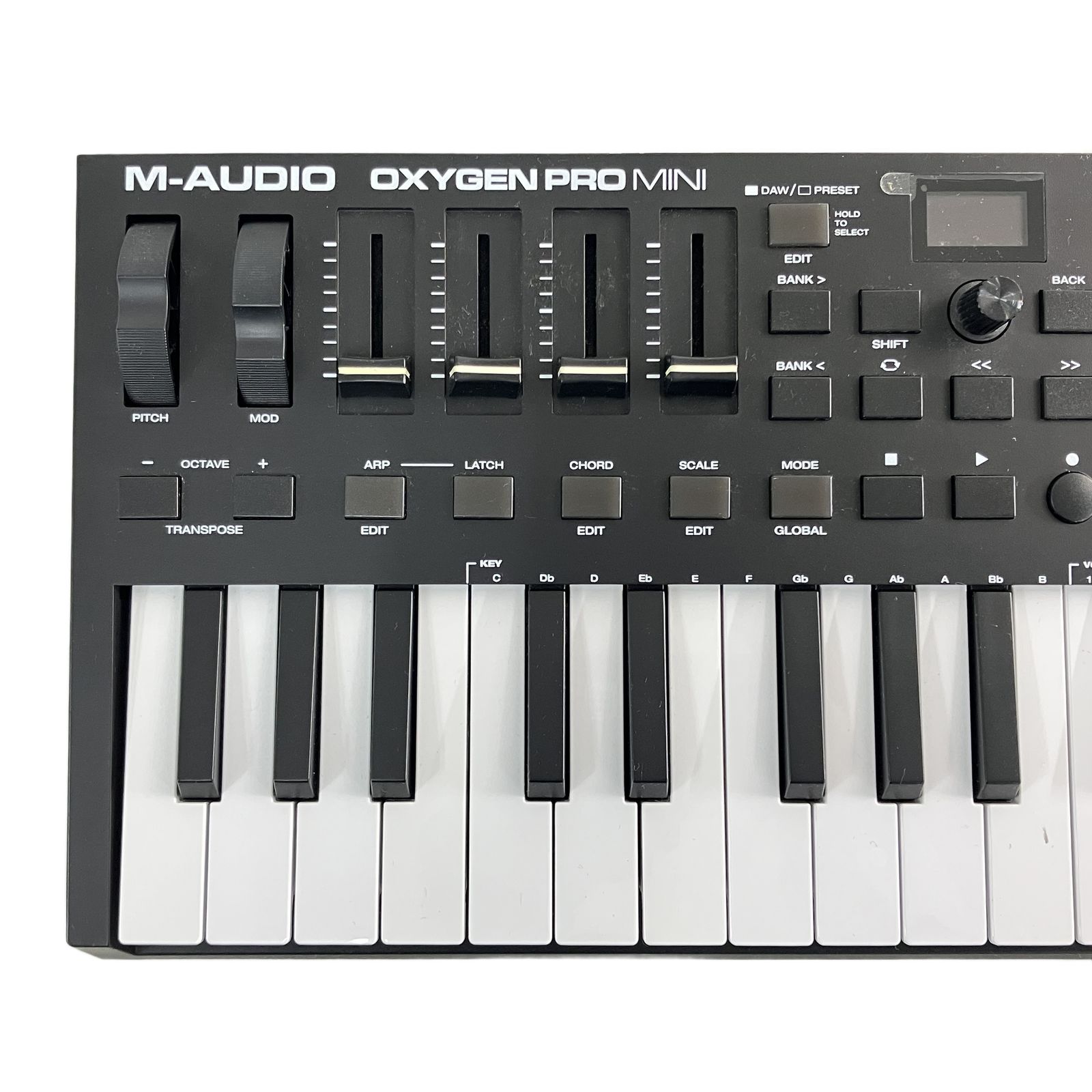M-AUDIO OXYGEN PRO MINI 32鍵 MIDI キーボード コントローラー USB