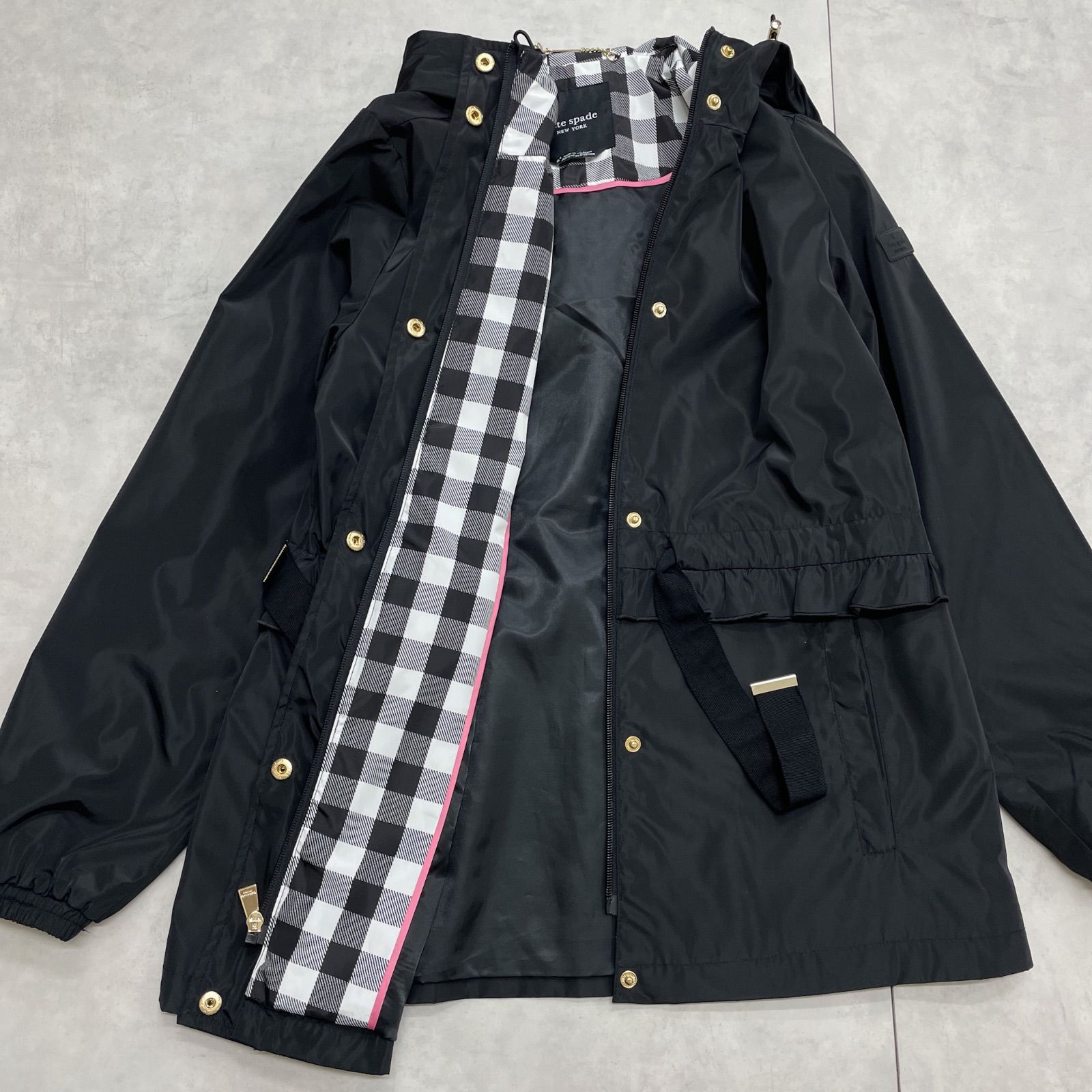 kate spade ケイトスペード パーカ イン ア ポケット ナイロン 