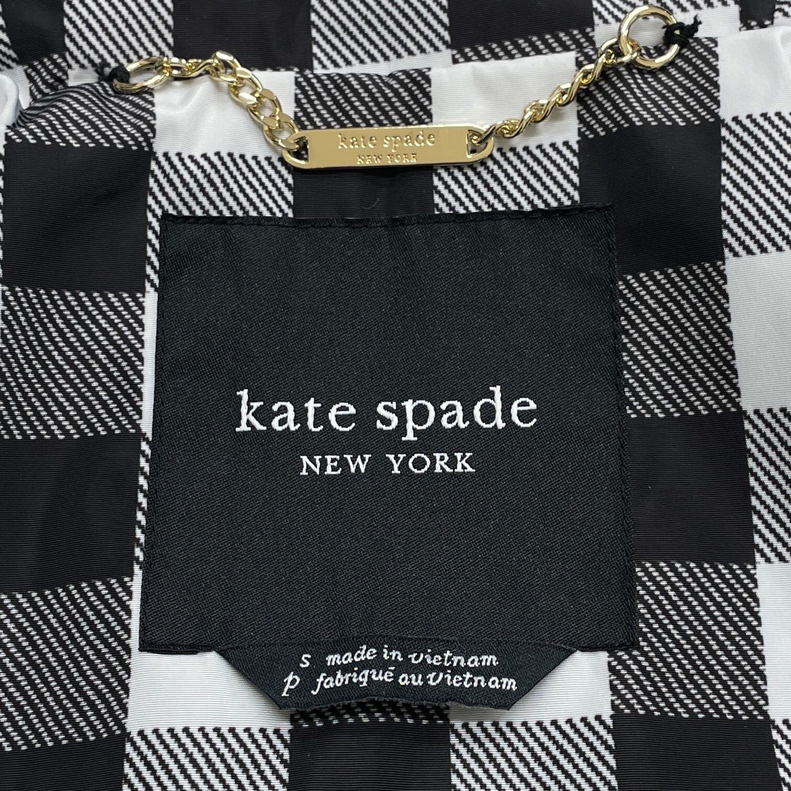 kate spade ケイトスペード パーカ イン ア ポケット ナイロン 