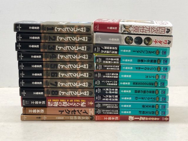 文庫版 松本零士 23冊セット【P4391-008】013 - メルカリ