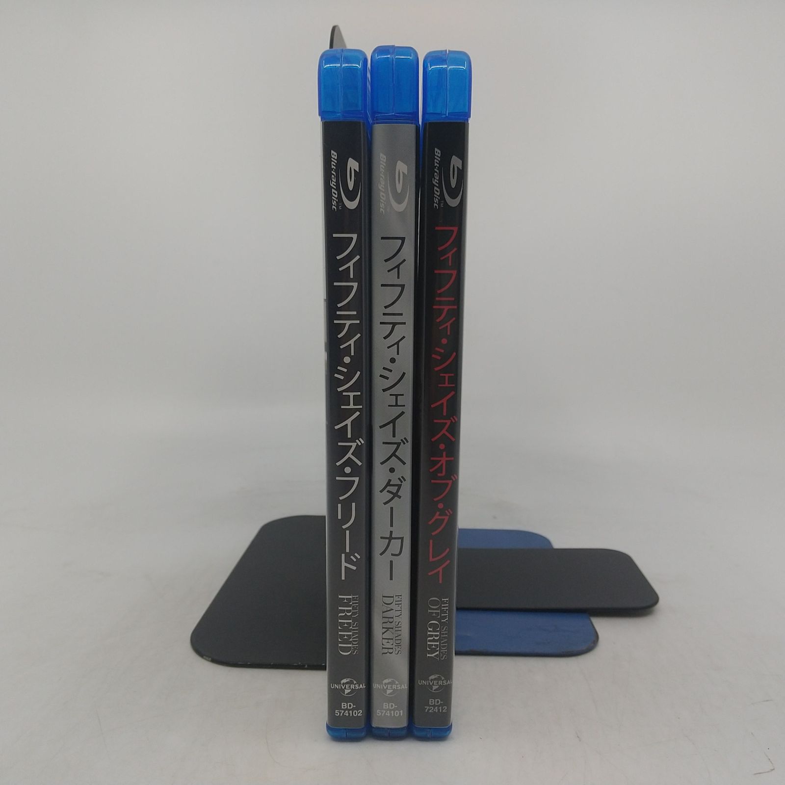 【単行本&Blu-ray】「フィフティ・シェイズ」シリーズ 三部作セット Blu-ray・三部作セット】フィフティ・シェイズシリーズ 3部作セット