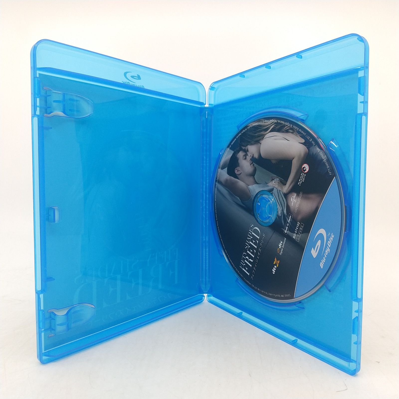 Blu-ray・三部作セット】フィフティ・シェイズシリーズ 3部作セット