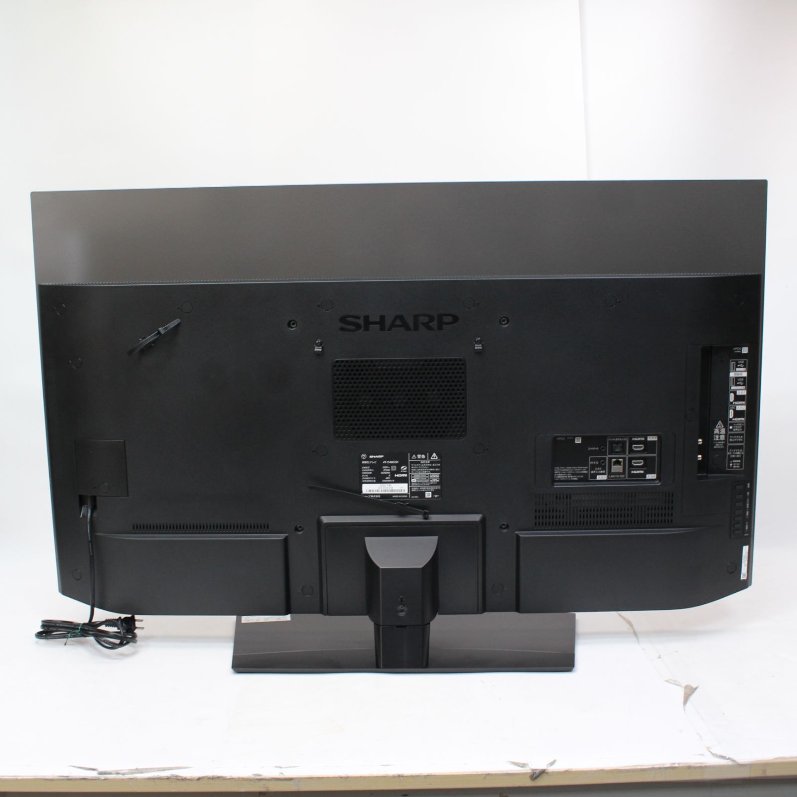 650)【神奈川県川崎より出品/直取り限定/発送不可】シャープ 48V型 