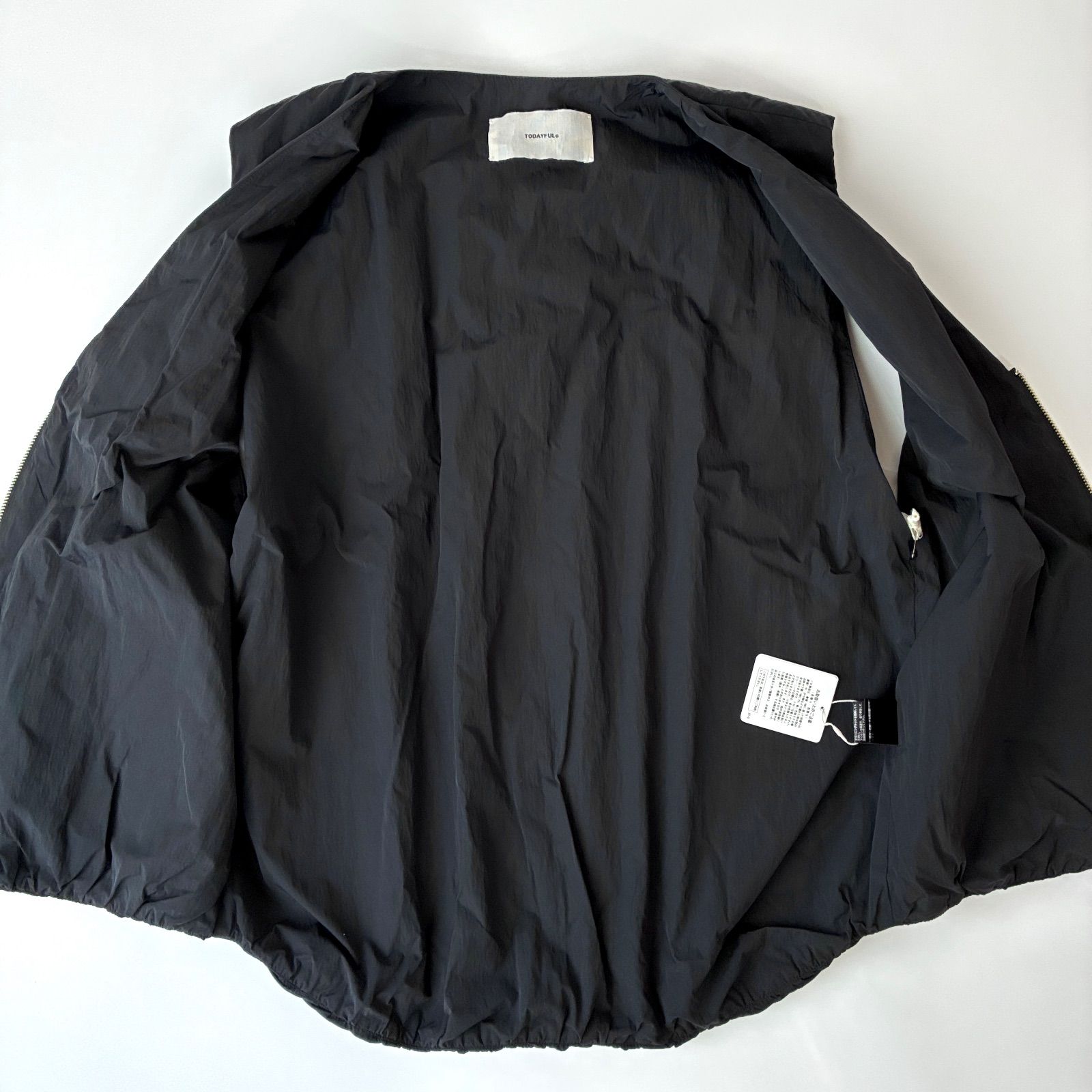 即購入可！！ TODAYFUL Vneck Nylon Vest ナイロンベスト Vネックナイロンベスト（ベスト）｜TODAYFUL（トゥデイフル）の