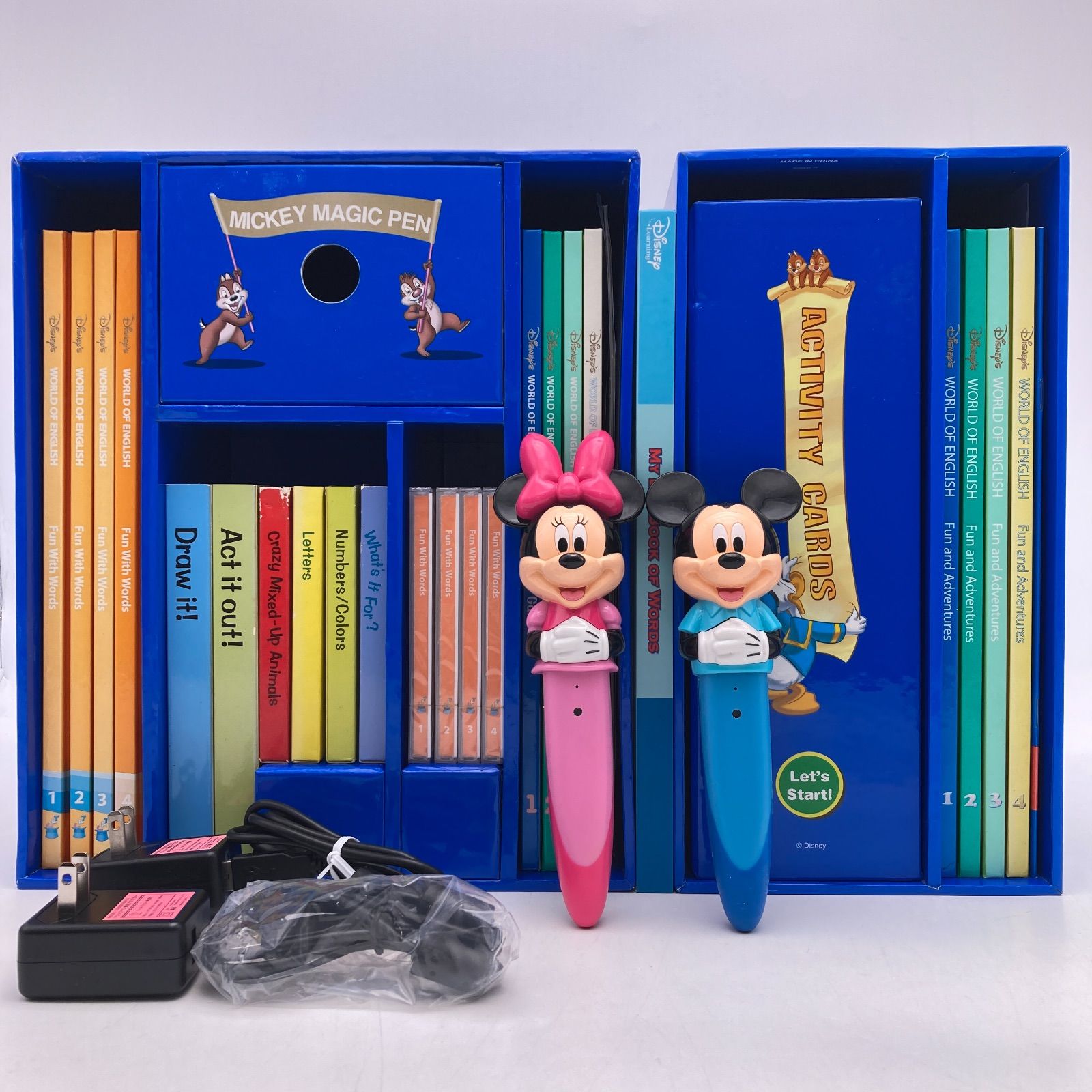 ミッキーマジックペンセット＆アドベンチャー ディズニー英語システム