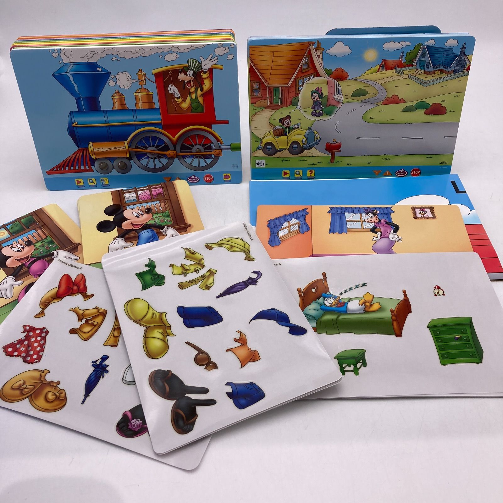 ミッキーマジックペンセット＆アドベンチャー ディズニー英語システム