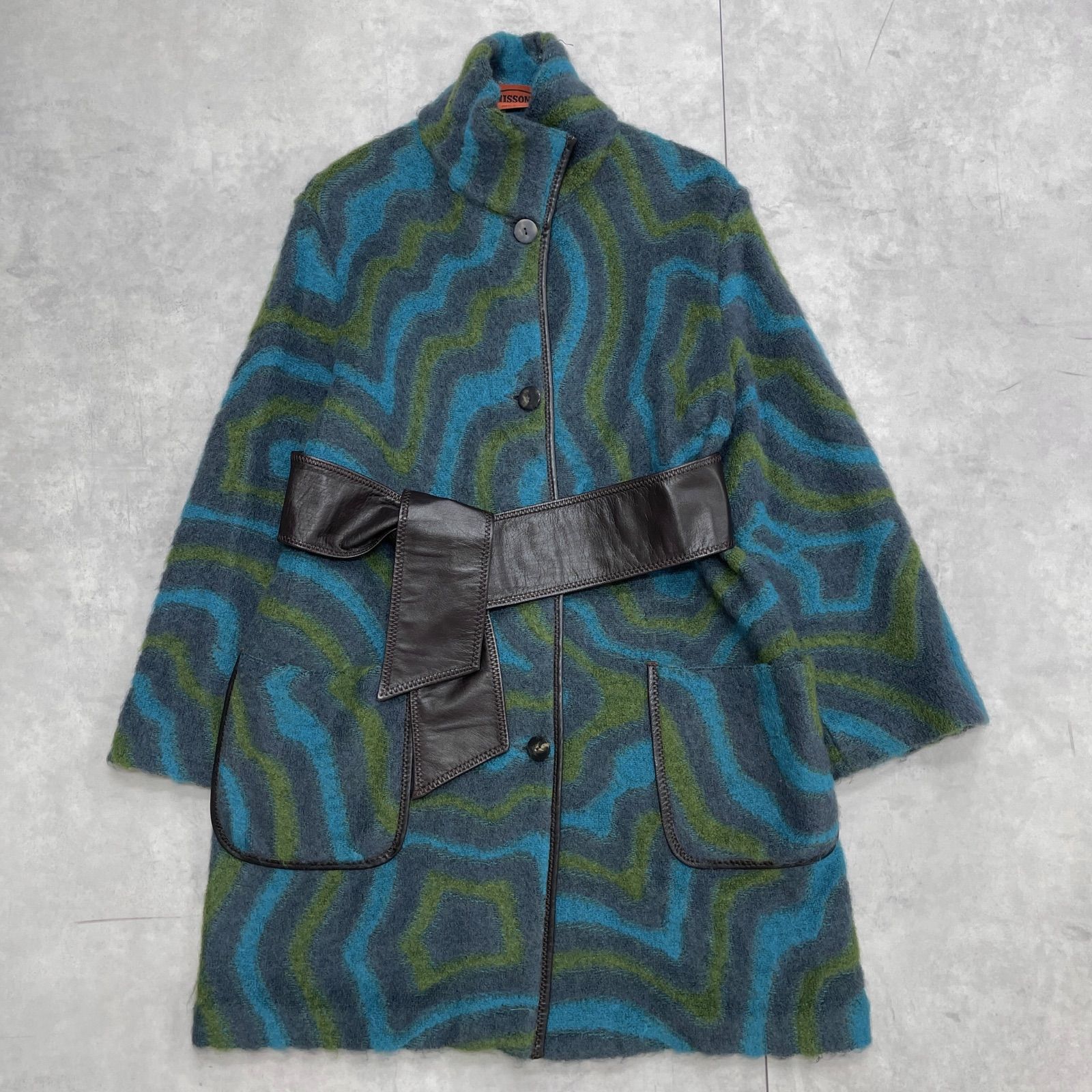 MISSONI ミッソーニ セットアップ コート スカート 2点セット モヘヤ