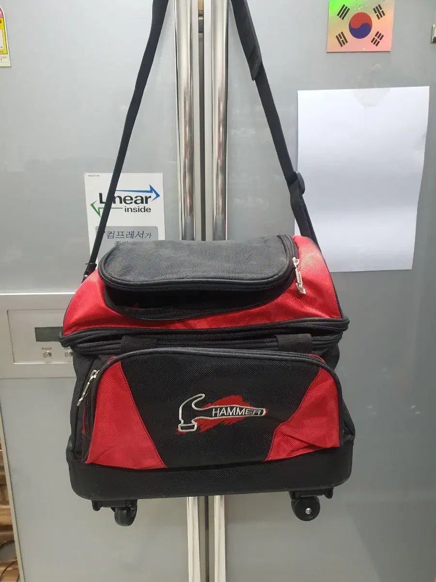 HAMMER・中古】ボーリングキャリー バッグ 2ボール+ボール1個 楽天