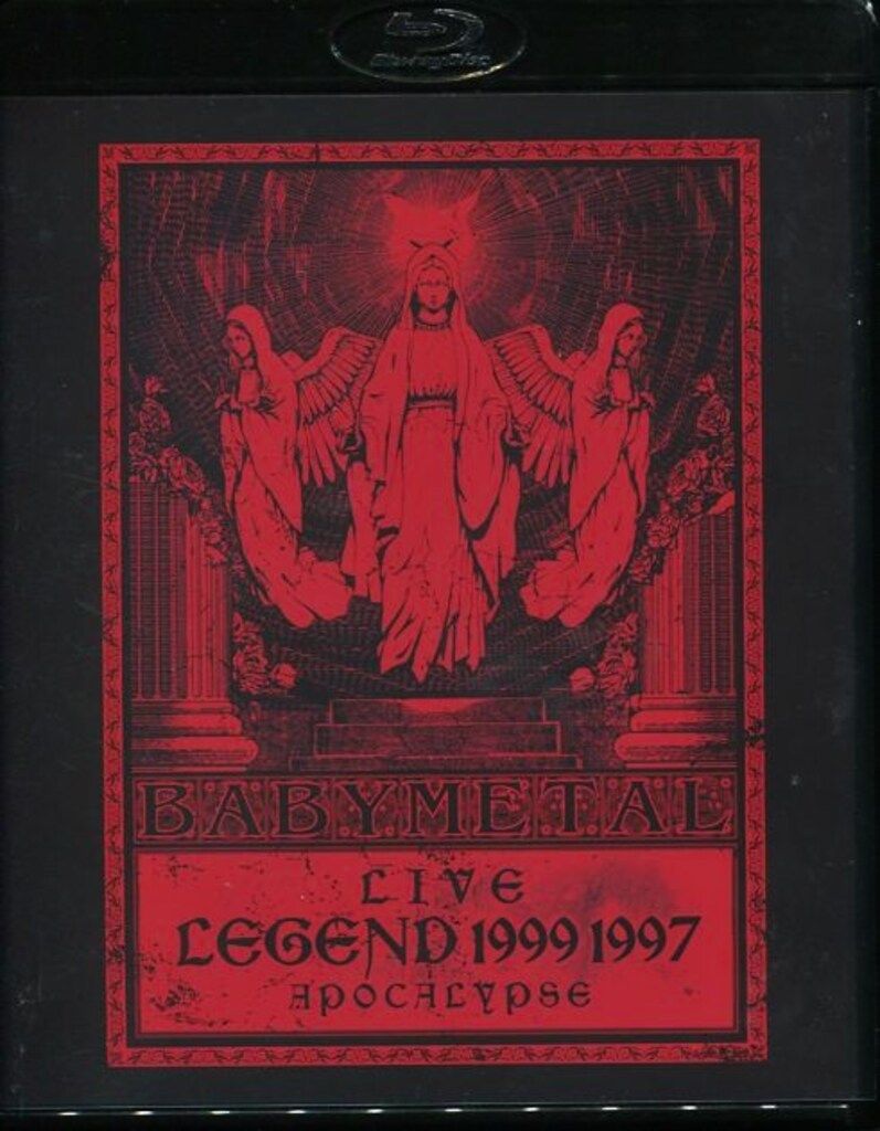 Blu-ray BABYMETAL LIVE LEGEND 1999&1997 APOCALYPSE - メルカリ