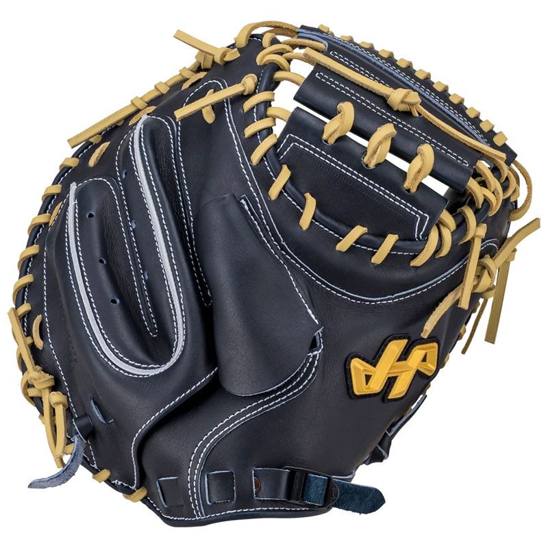 ハタケヤマ HATAKEYAMA 硬式用 キャッチャーミット グラブ袋付 伏見