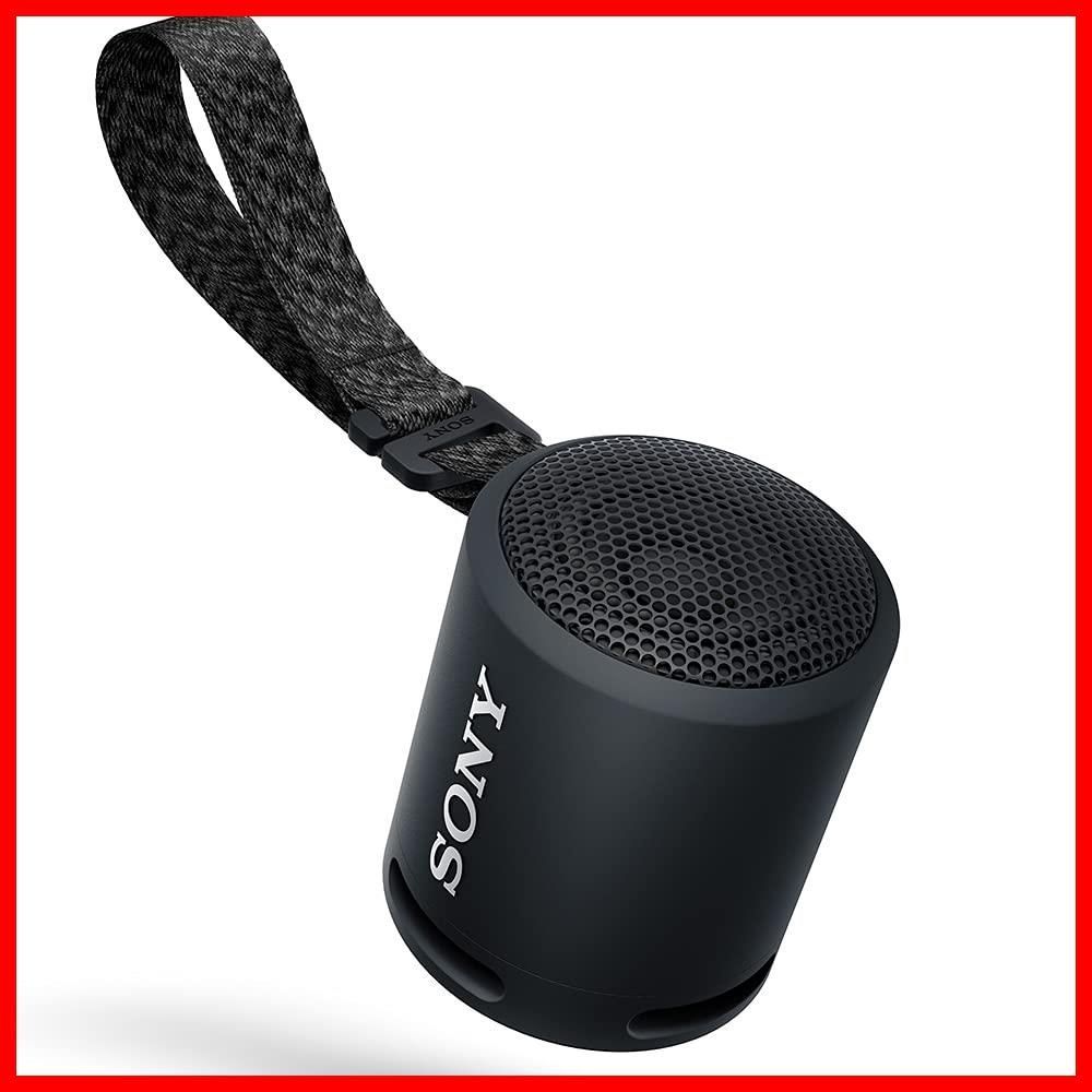 ソニー(SONY) ポータブルスピーカー SRS-XB13 BC ブラック 2021年