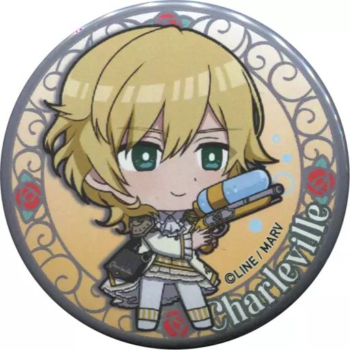 千銃士　シャルルヴィル　缶バッジ 中古】バッジ・ピンズ(キャラクター) シャルルヴィル 「千銃士 57mm