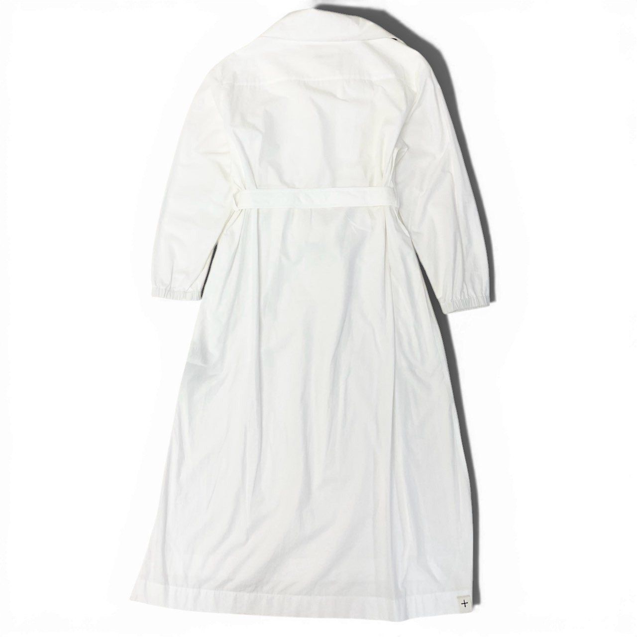 9a19 JIL SANDER ジルサンダー 2023SS 変形シャツワンピース ロング