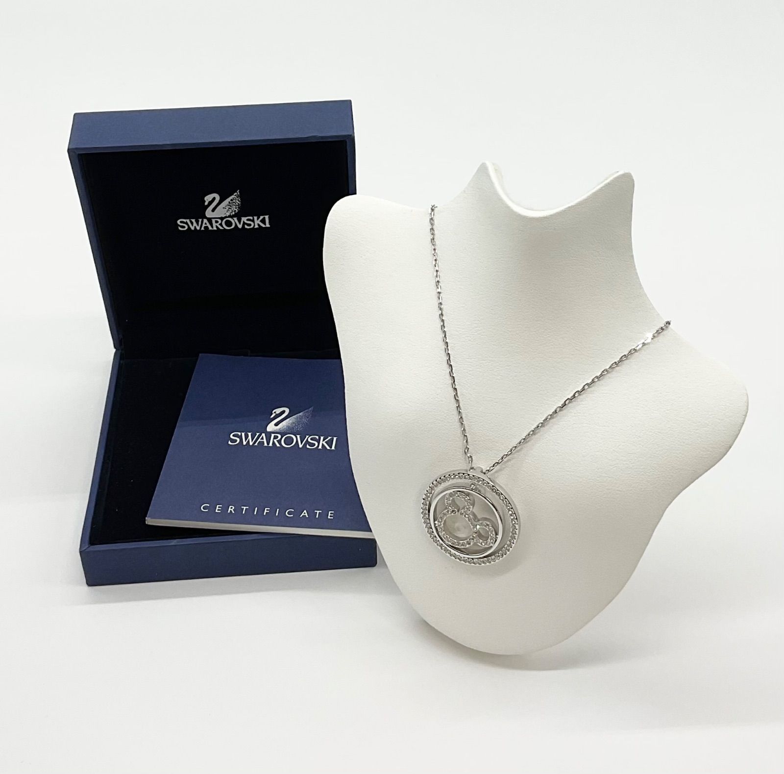 SWAROVSKI スワロフスキー ミッキーマウス ディズニーコラボ 